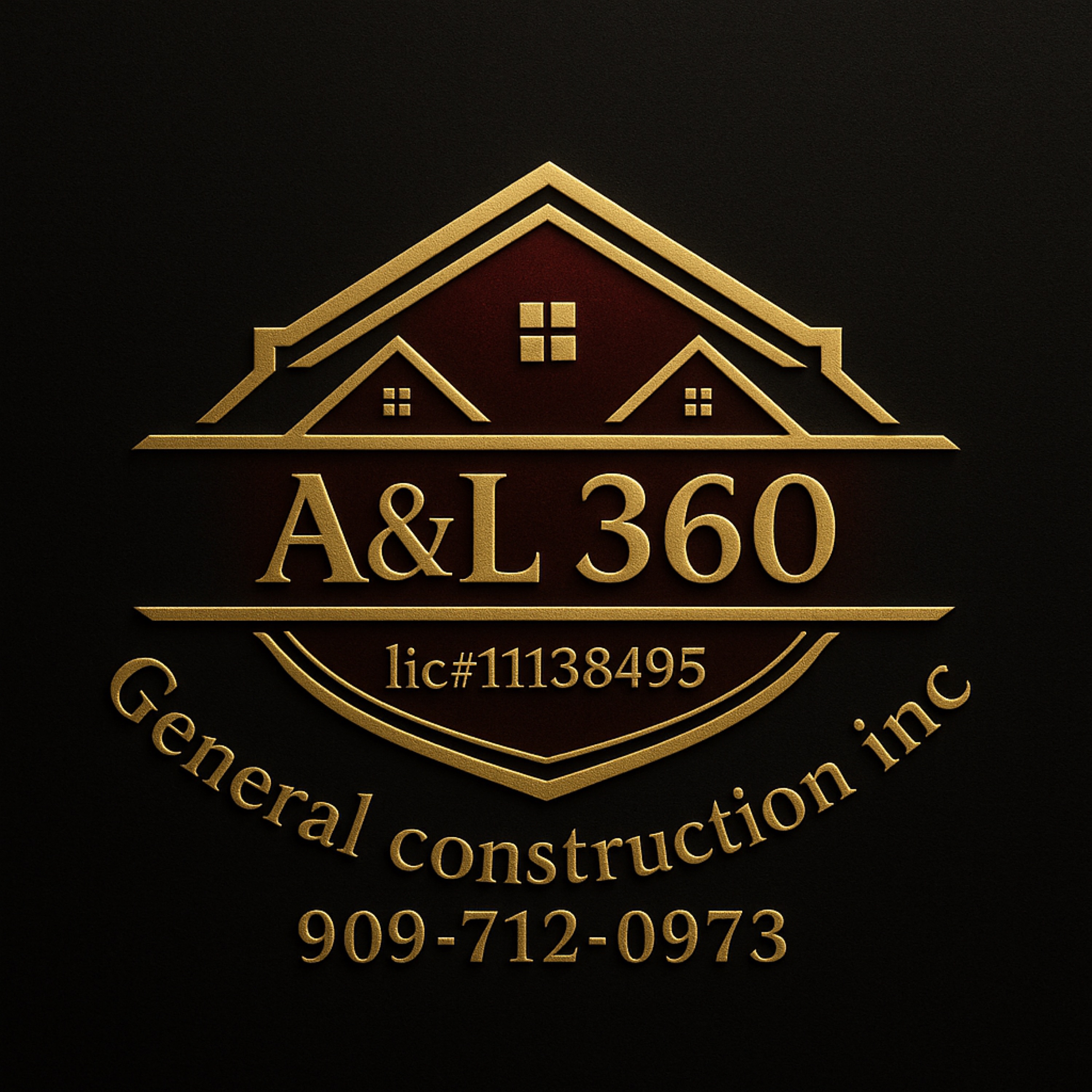 A&L 360 General Construction, Inc. Logo