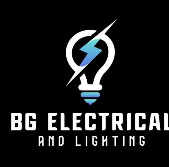B.G. Electric and Lighting Logo