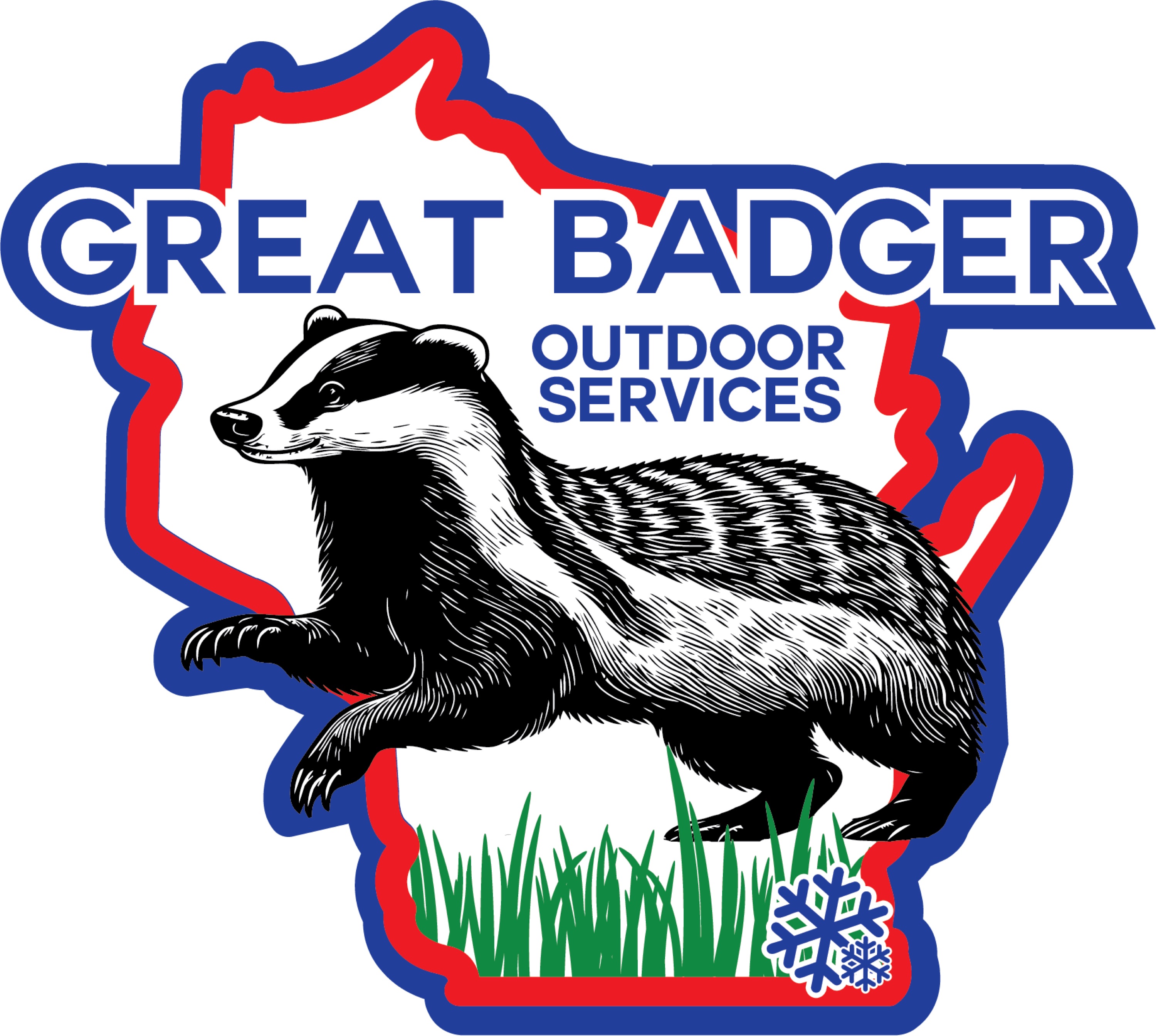Great Badger Outdoor Services LLC Logo