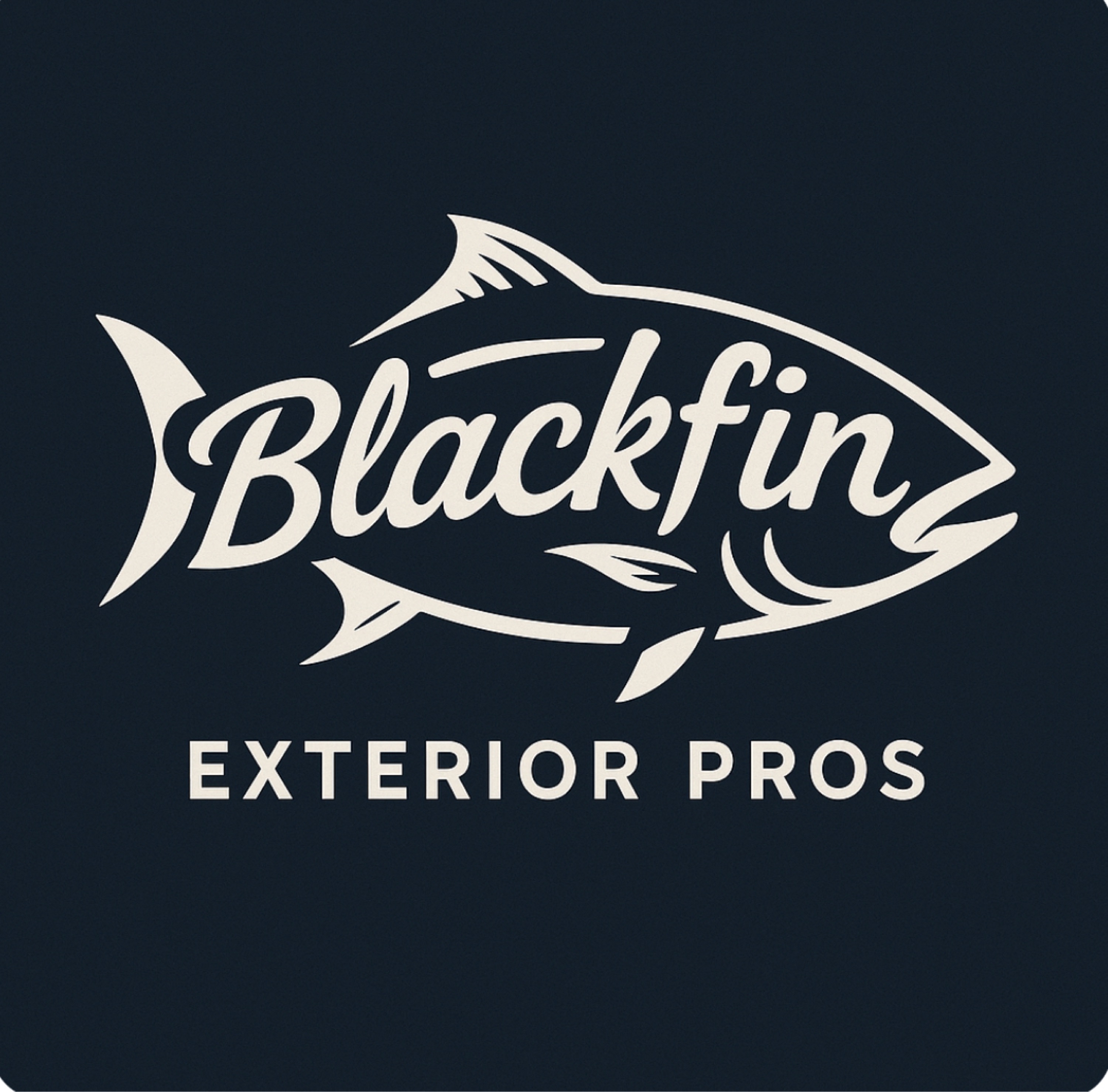 Blackfin Exterior Pros LLC Logo