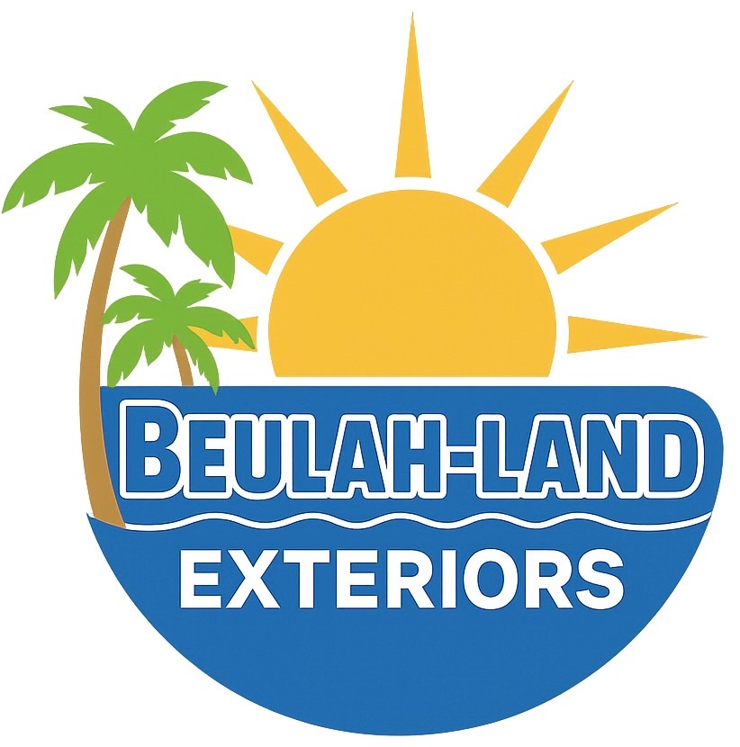 Beulah-Land Exteriors Logo