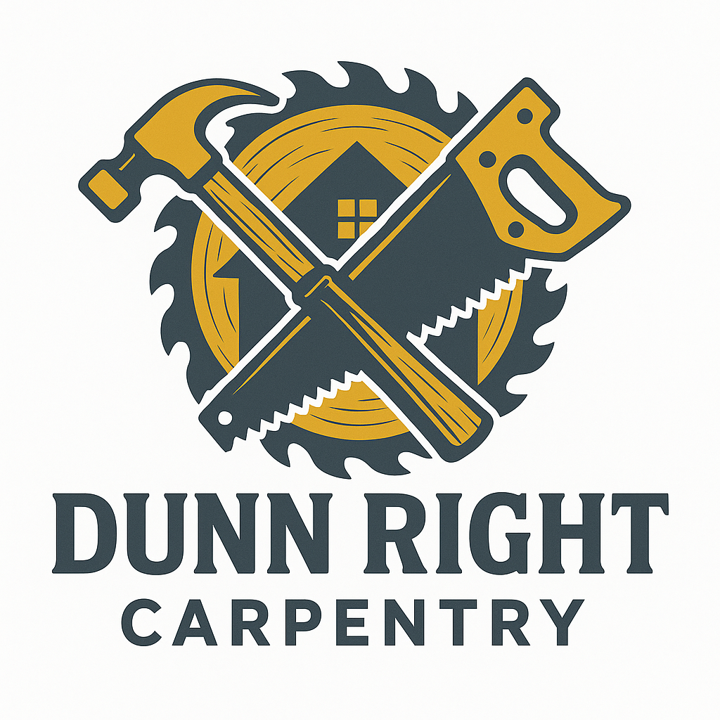 Dunn Right Carpentry Logo