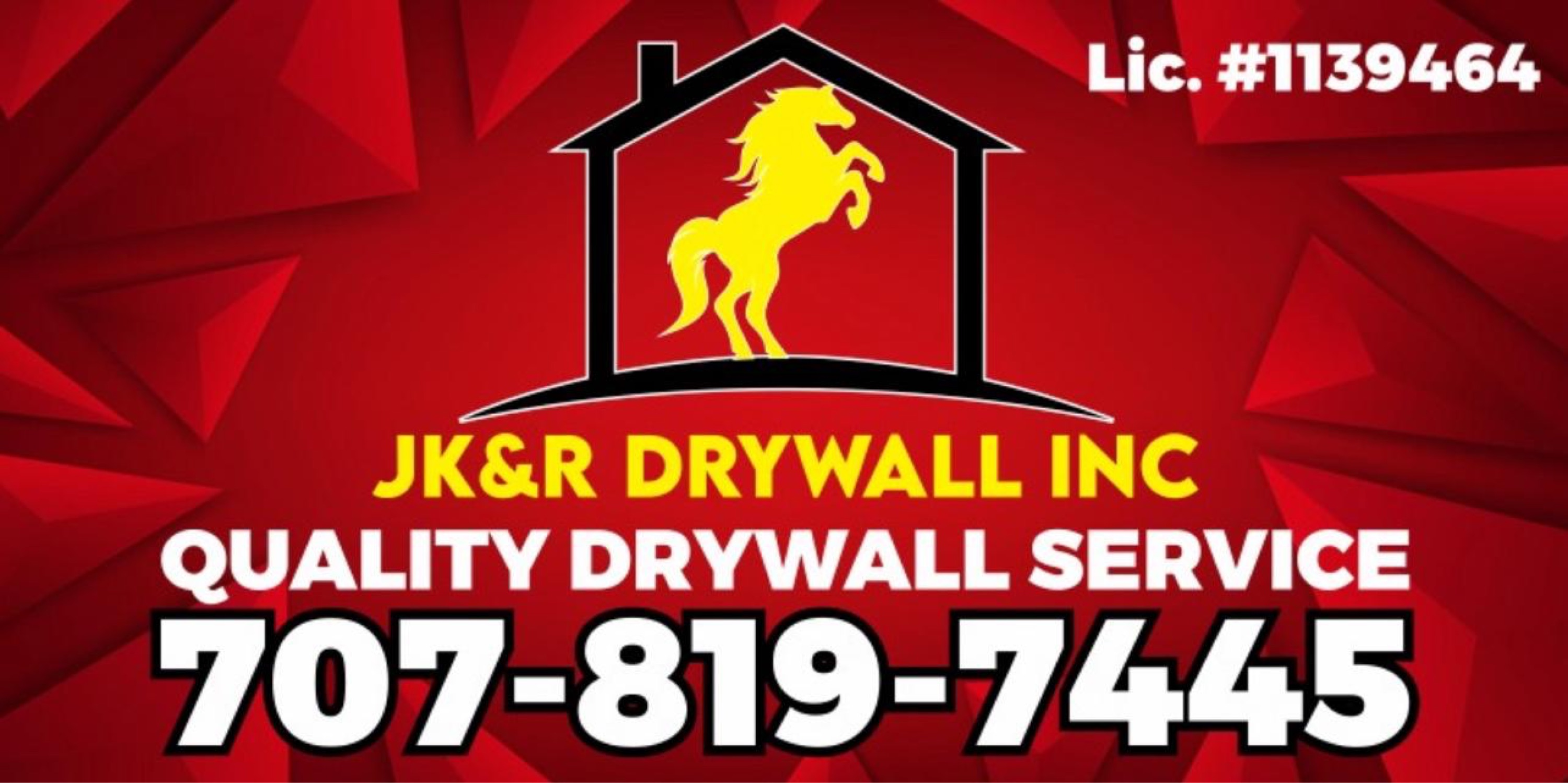 JK & R DRYWALL INC Logo