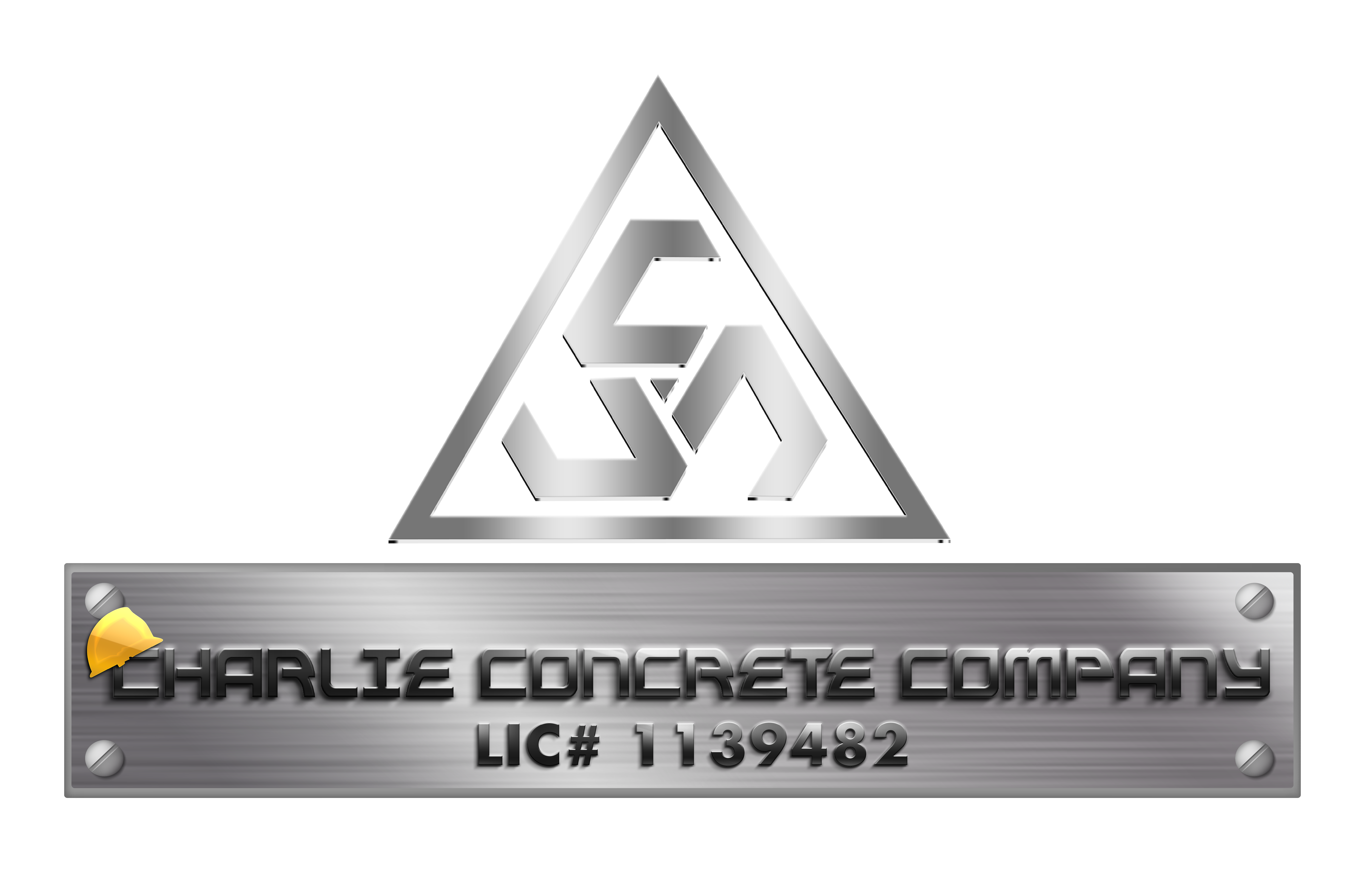 Charlie Concrete Company Logo