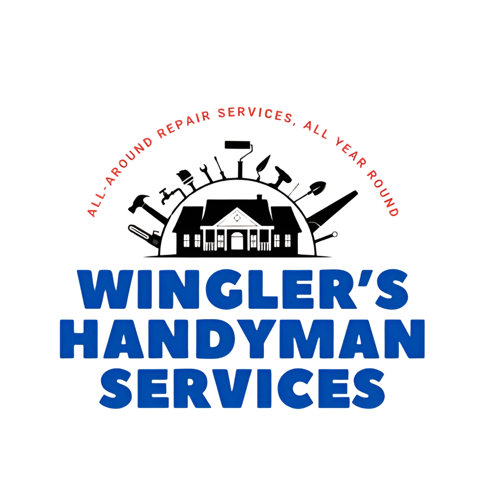 Wingler's Handyman Services Logo