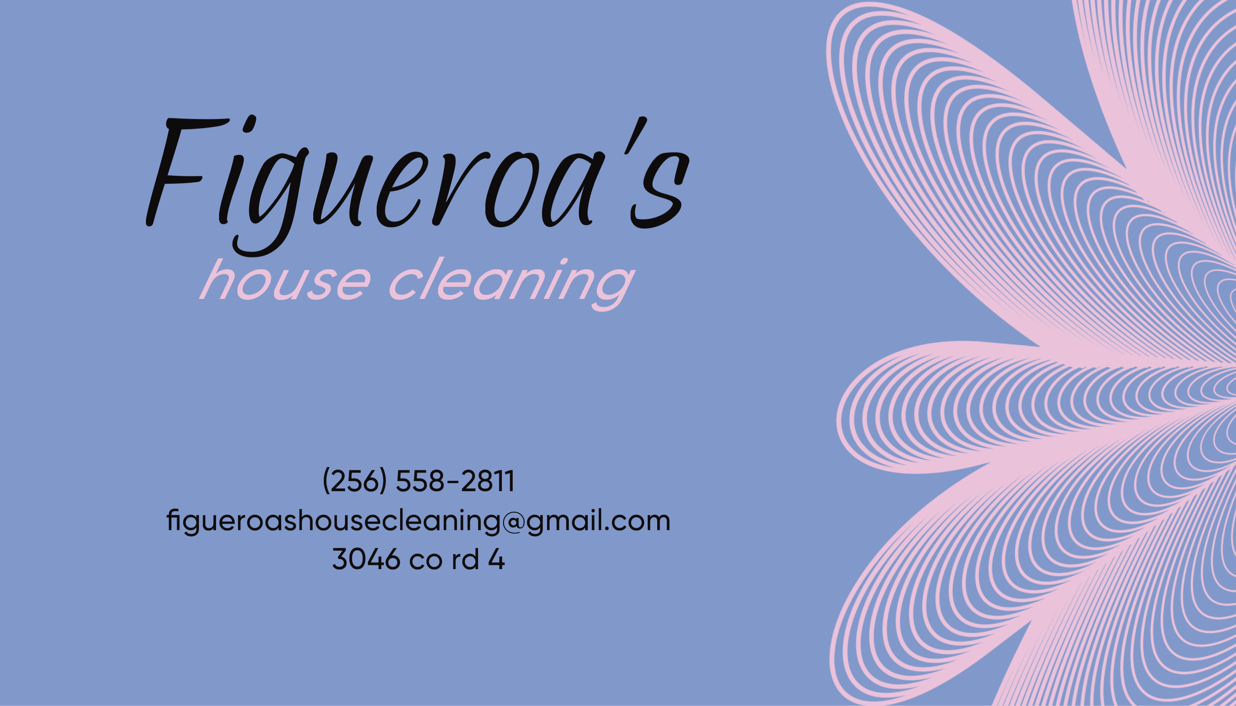 Figueroa's House Cleaning Logo