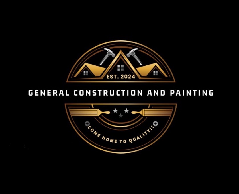 General Construction and Painting Logo