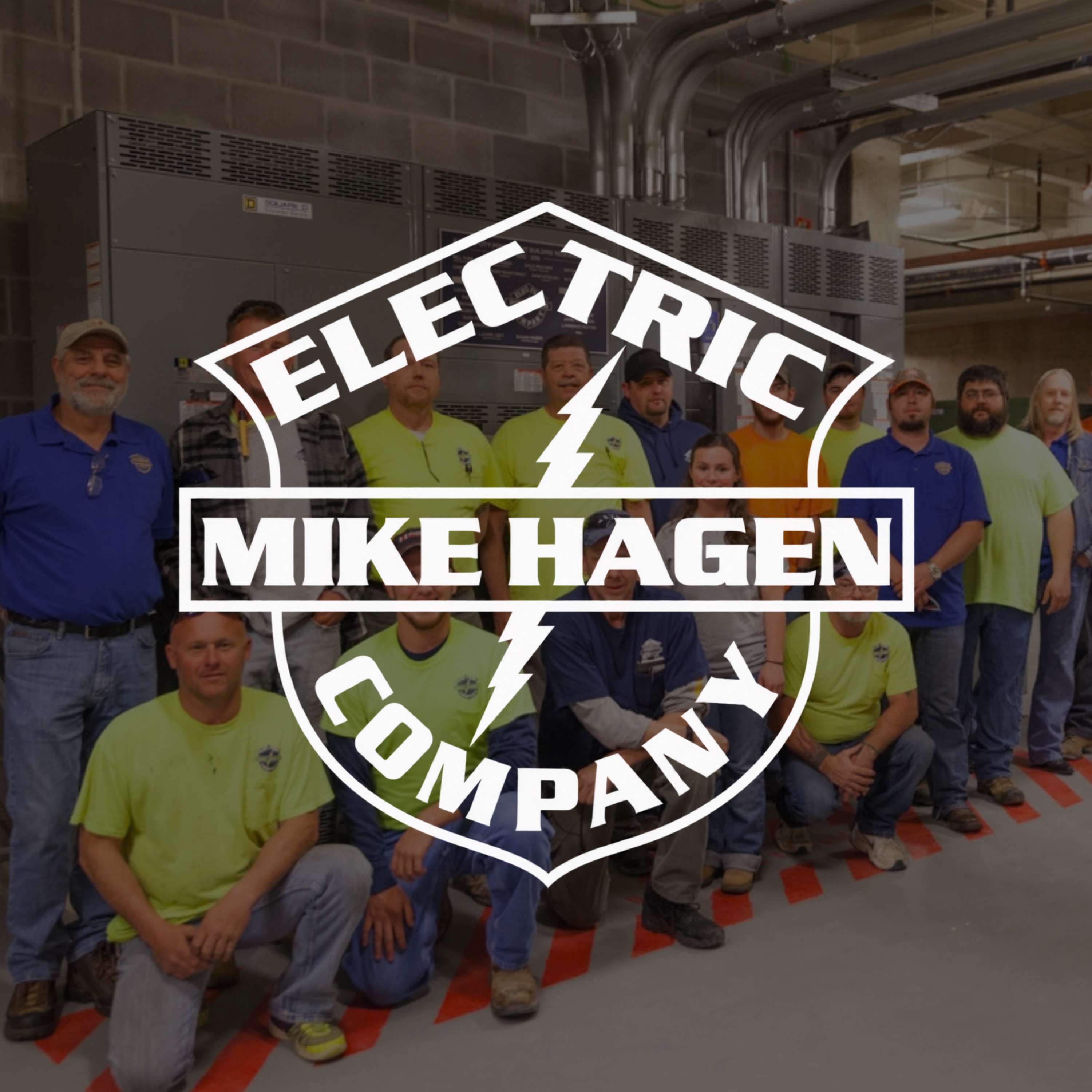 Mike Hagen Electric Inc. Logo