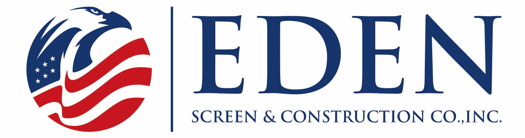 Eden Screen & Construction Co., Inc. Logo