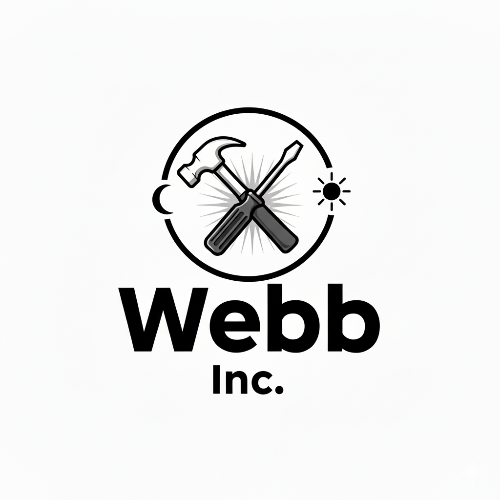 Webb Handyman Services Logo