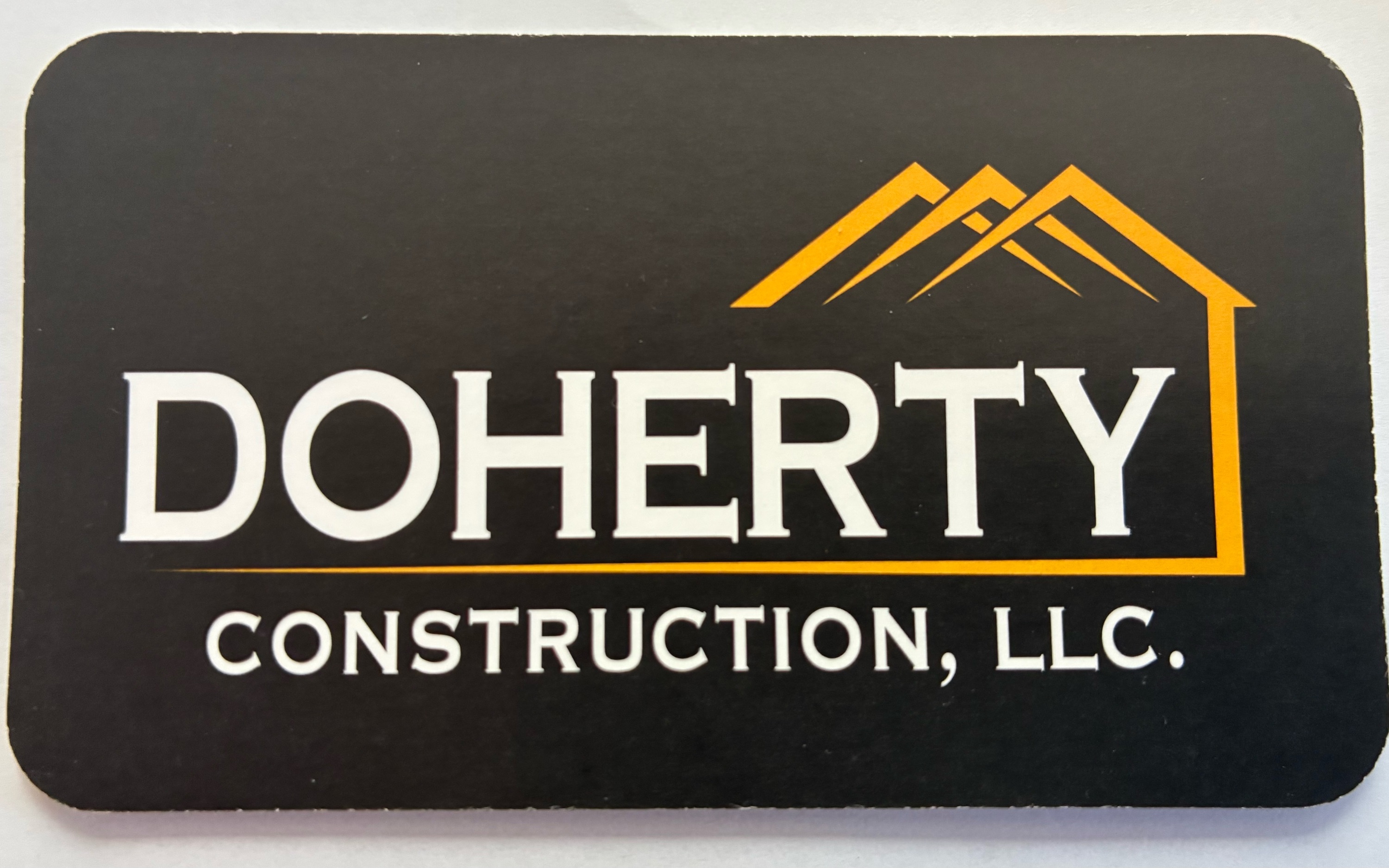Doherty Construction LLC Logo