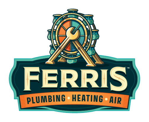 Ferris Plumbing, Heating & Air Logo