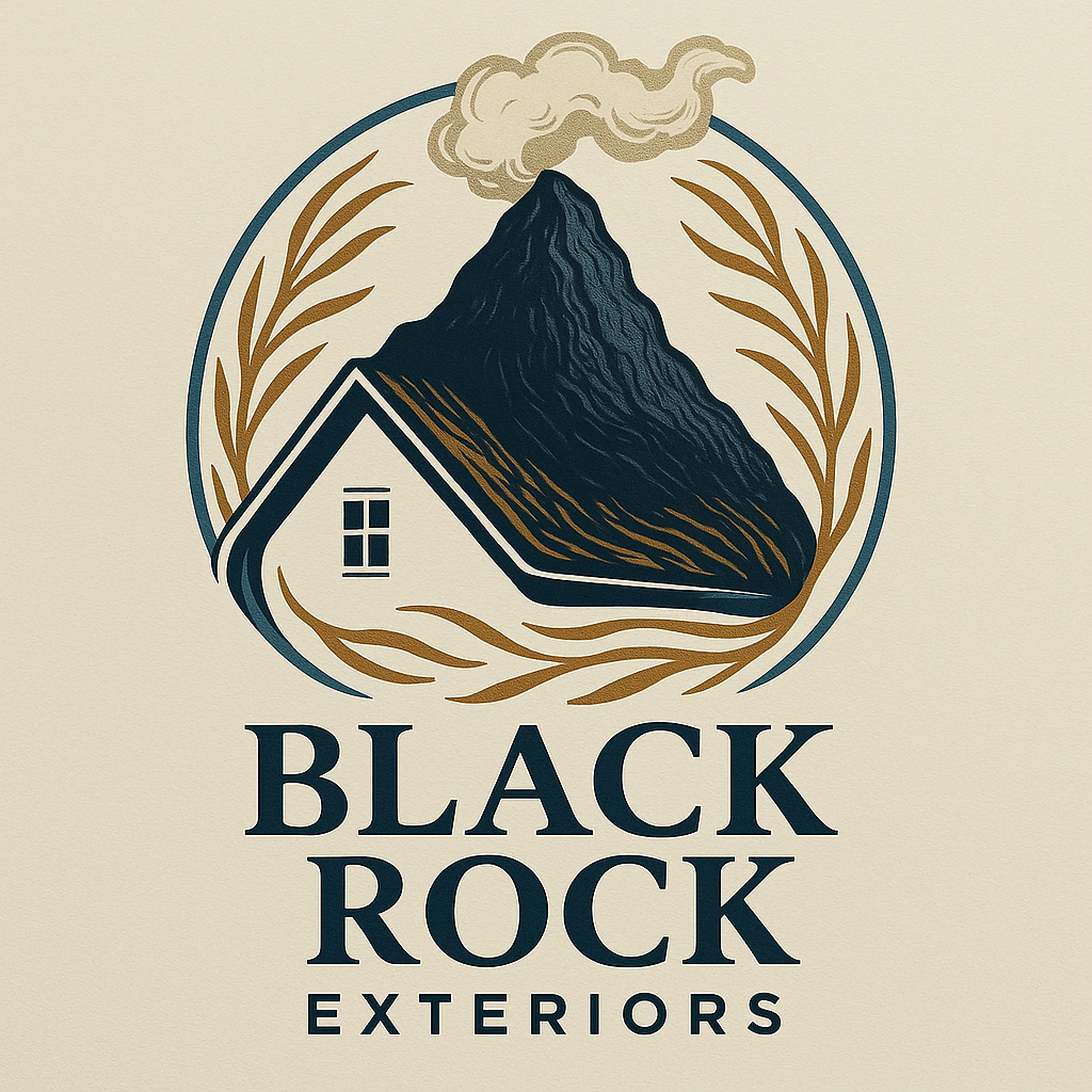 Black Rock Exteriors, LLC Logo