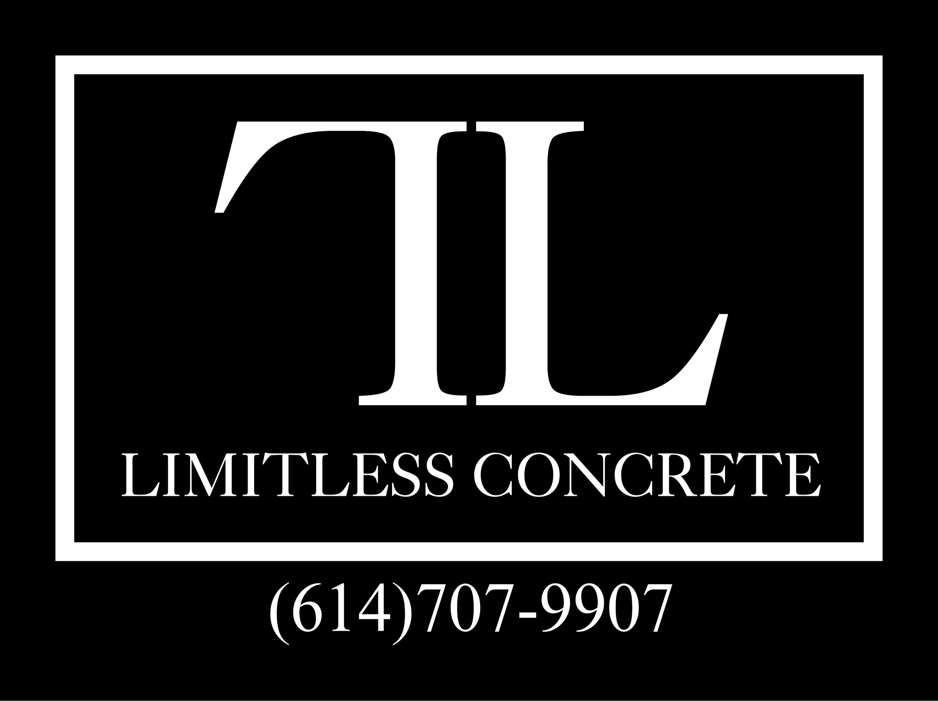 Limitless Concrete Designs Logo