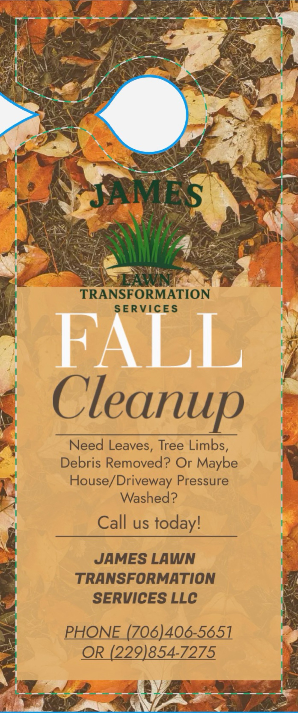 James Lawn Transformation Services Logo