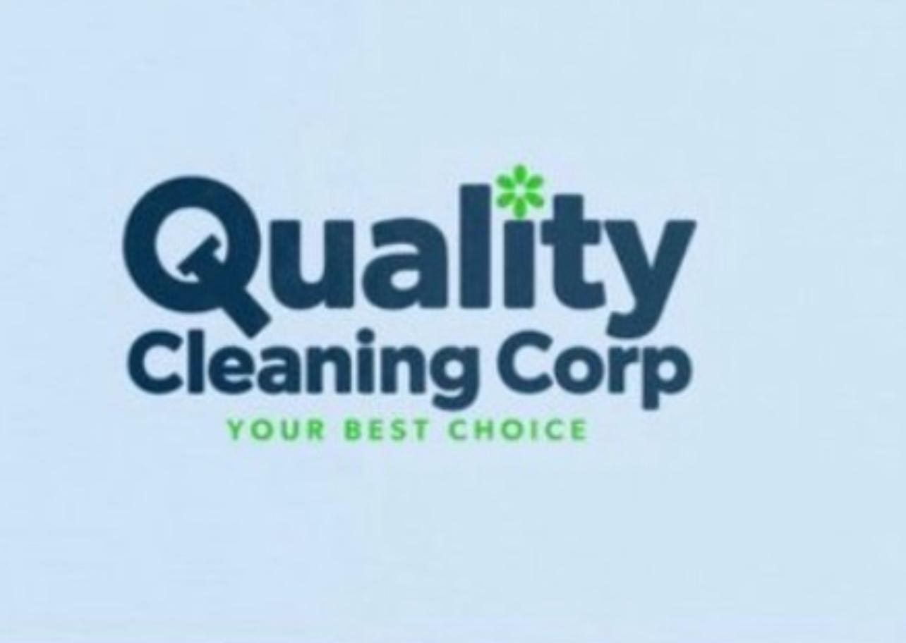 Quality Cleaning Corp Logo