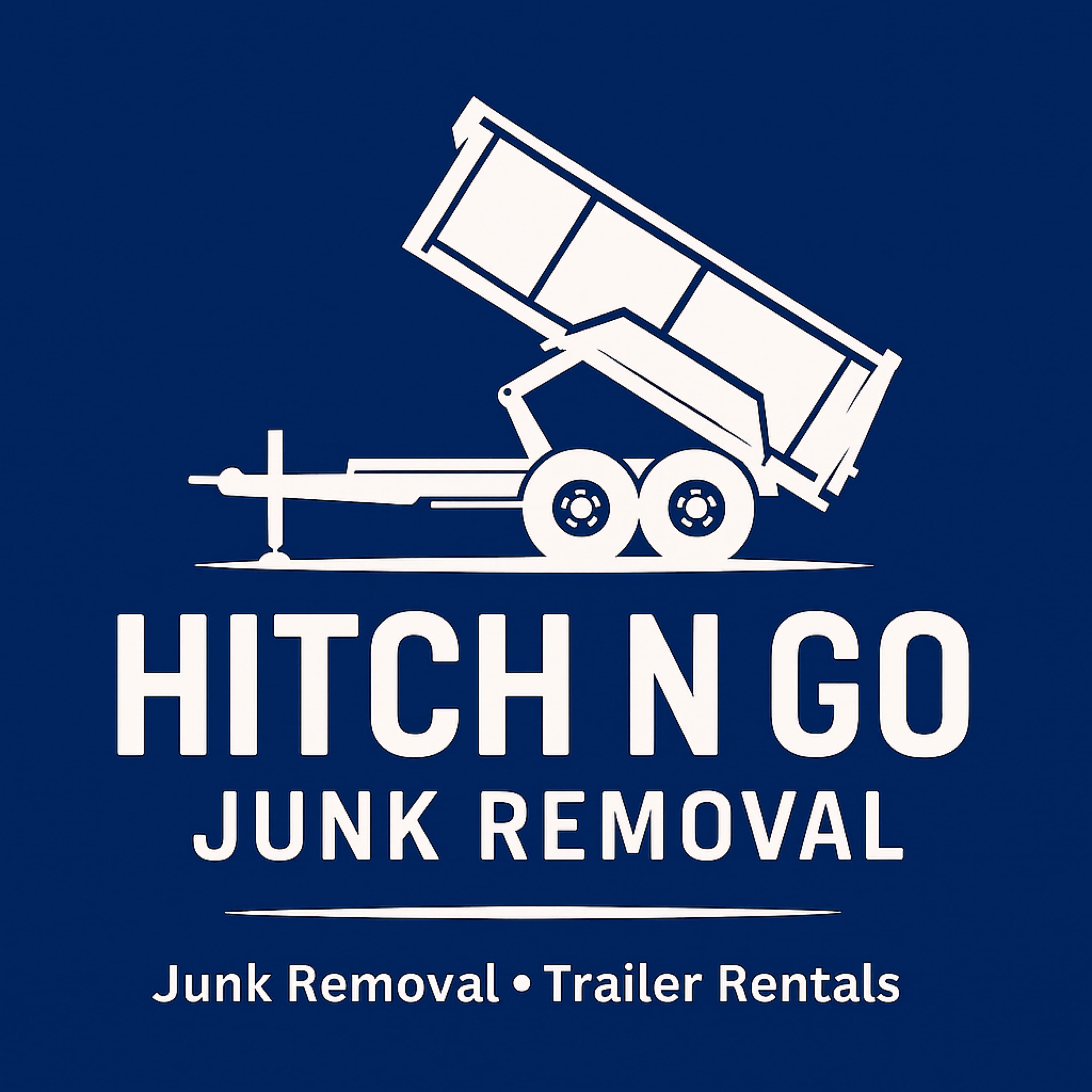 Hitch N Go Junk Removal Logo