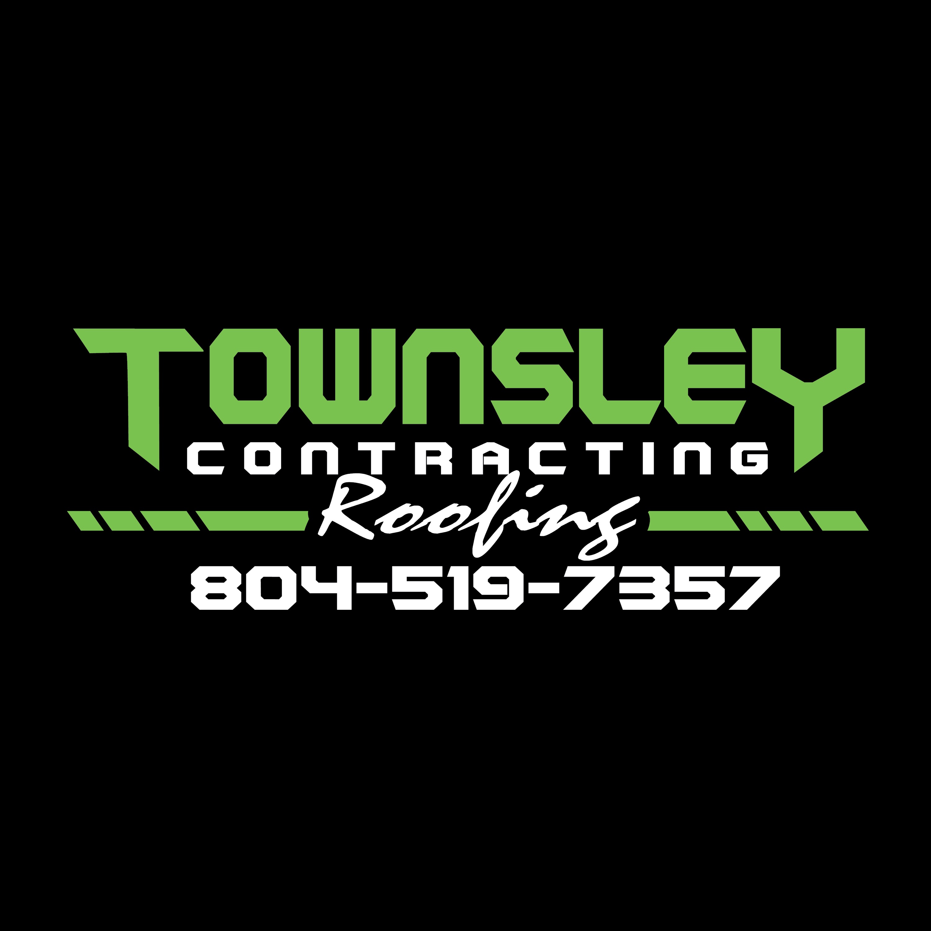 A. Townsley Contracting Logo