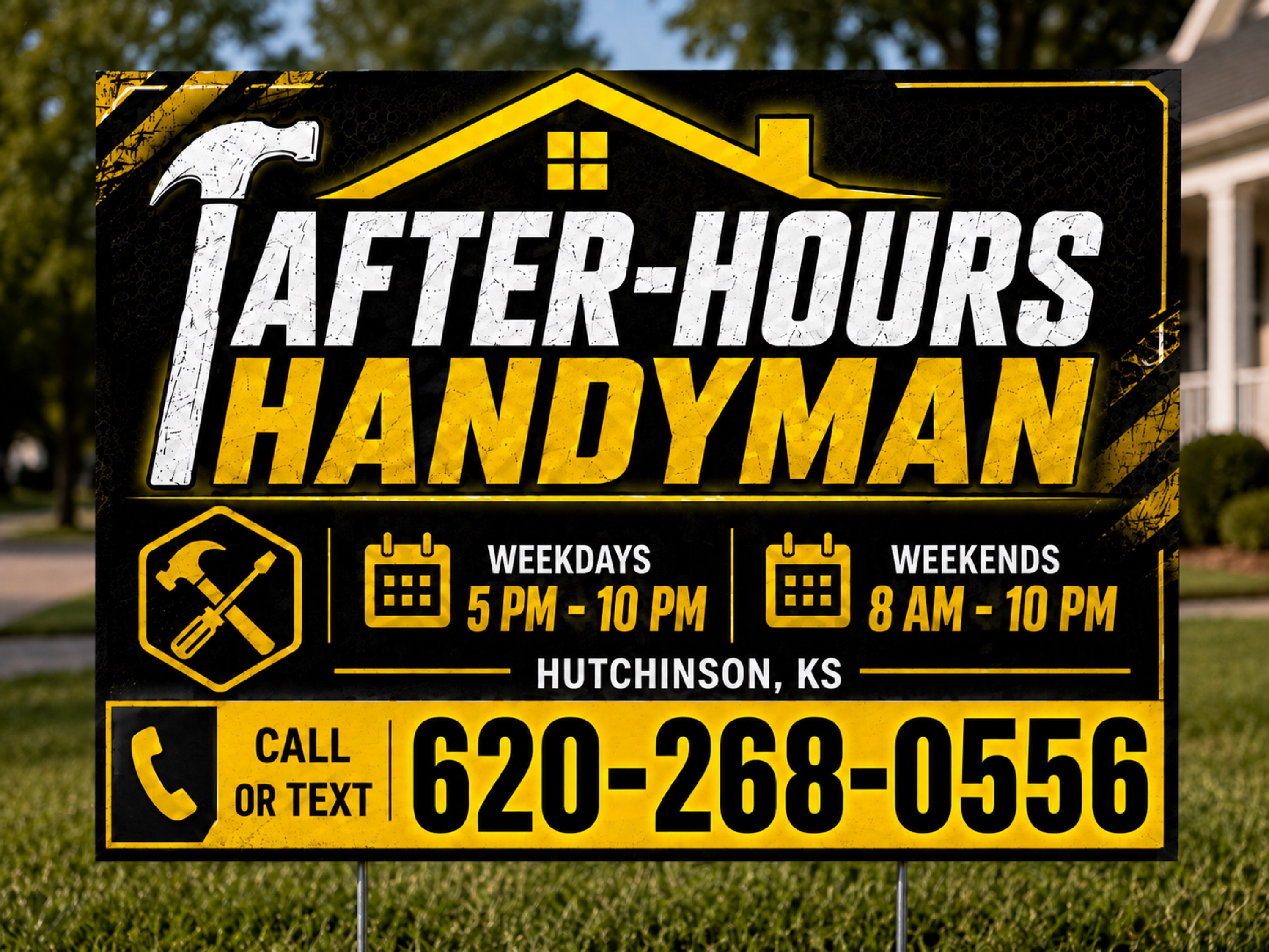 After Hours Handyman Logo