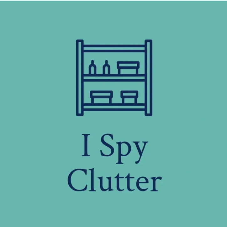 I Spy Clutter Logo