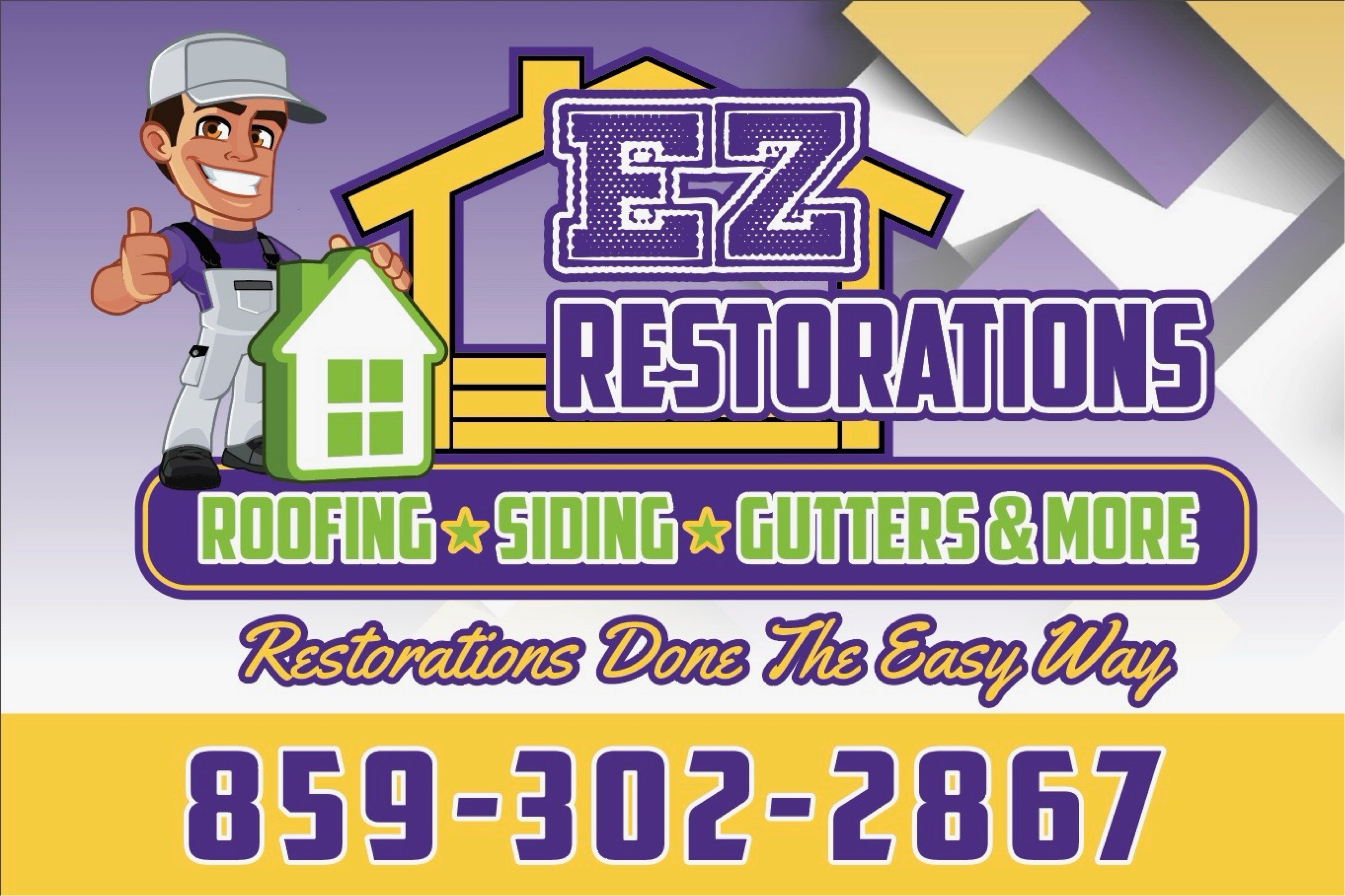 EZ Restorations Logo