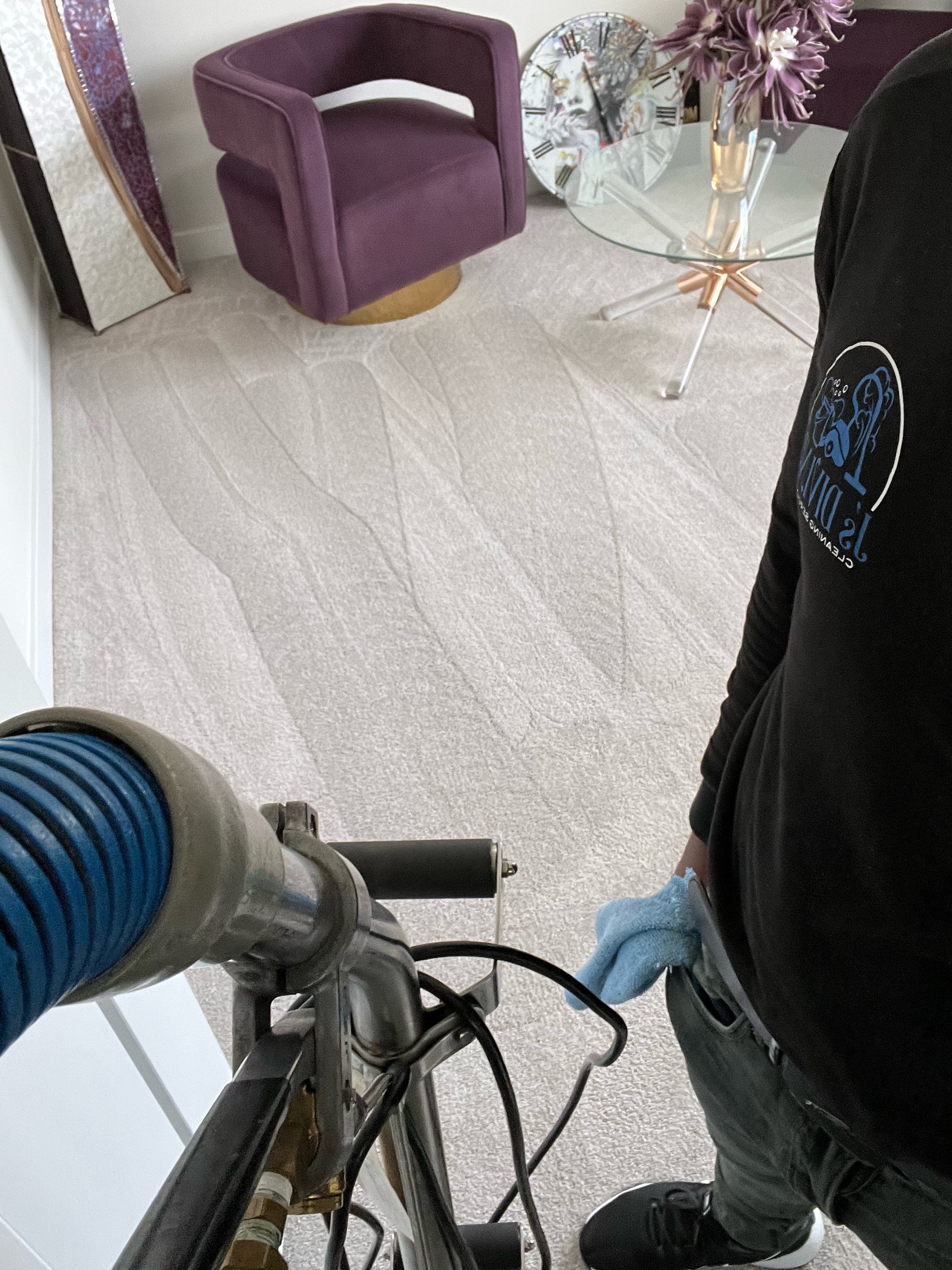 Js Divine cleaning services Logo