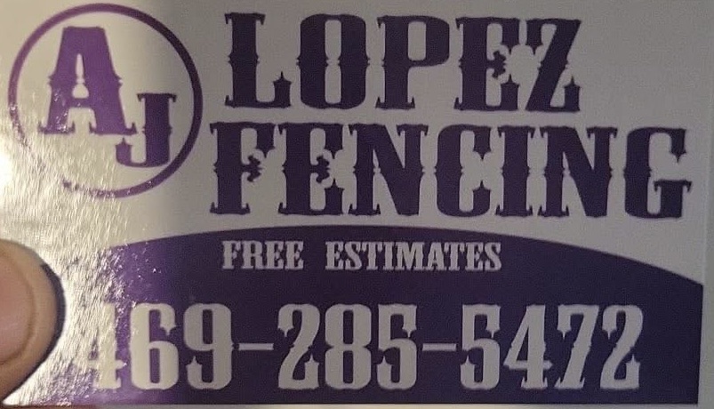 AJ Lopez Fencing Logo