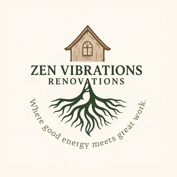 Zen Vibrations Renovations LLC Logo
