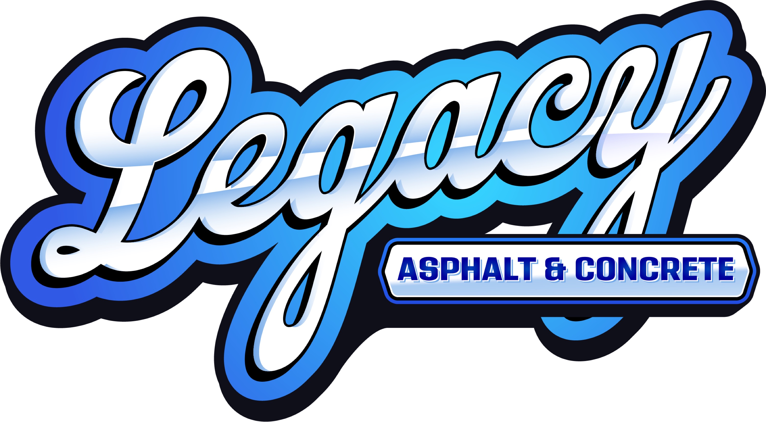 Legacy Asphalt and Concrete LLC Logo