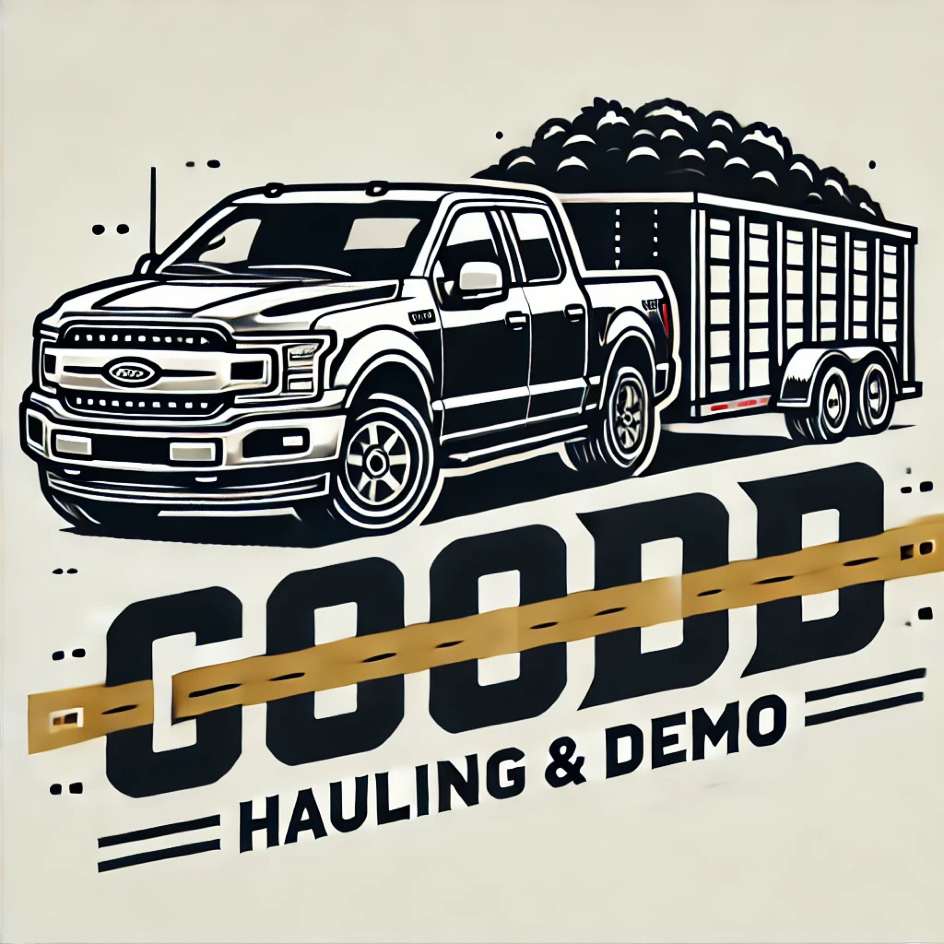 GOODD Hauling & Demo Logo