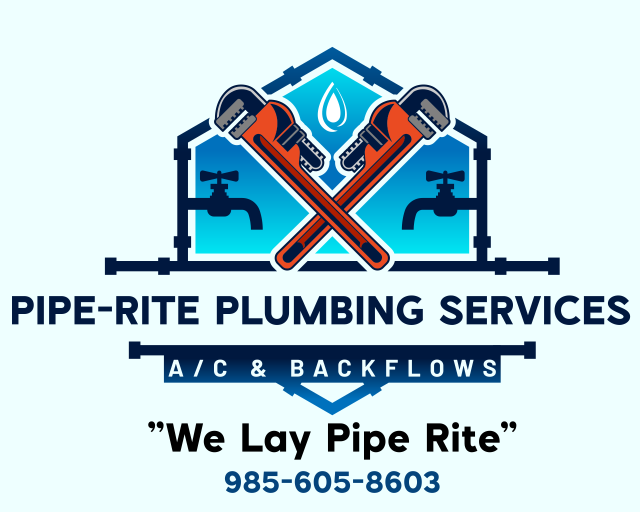 Pipe Rite Plumbing Services LLC Logo