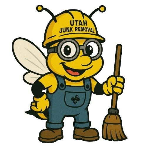 Utah Junk Bee Gone Logo