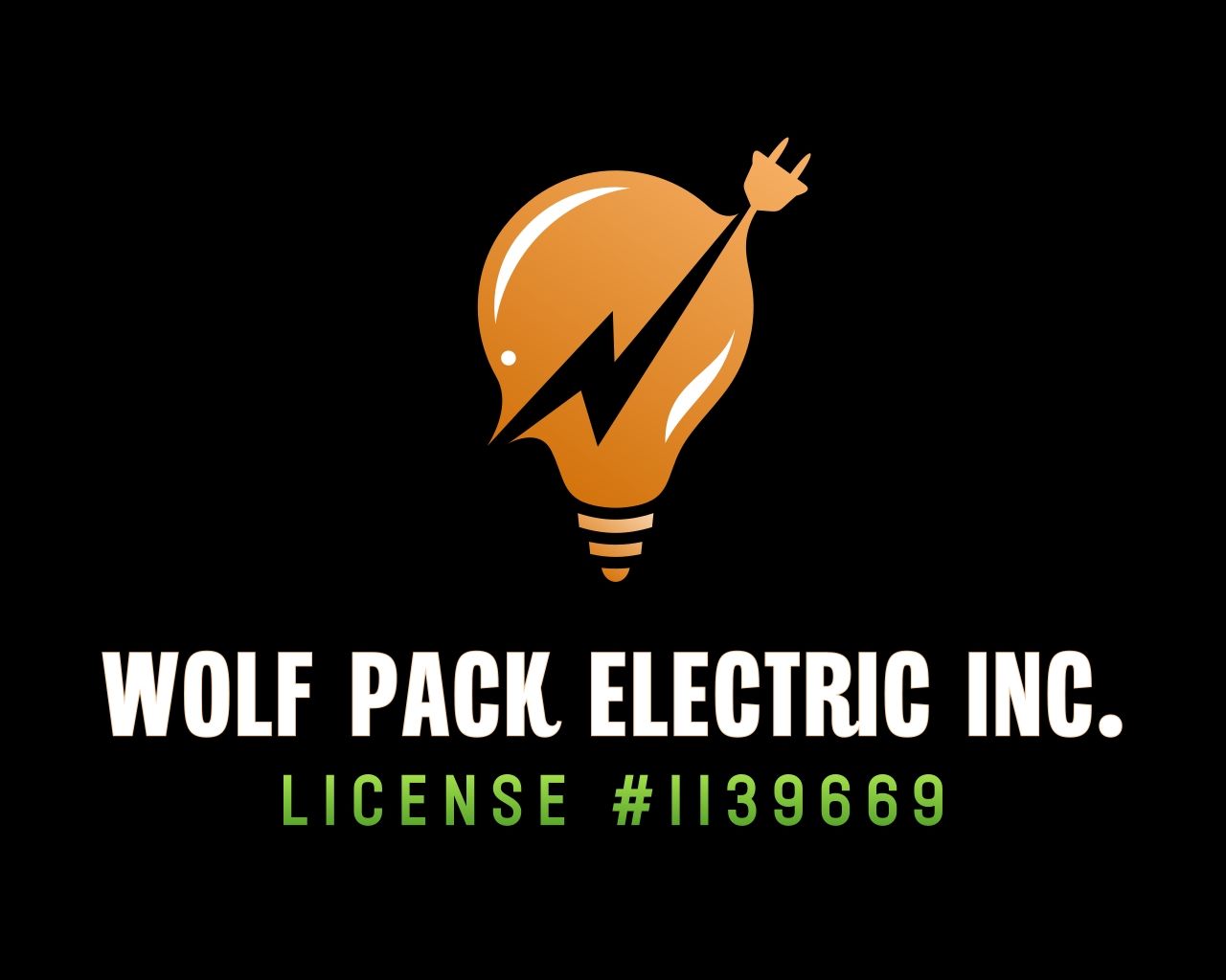 Wolf Pack Electric Inc Logo