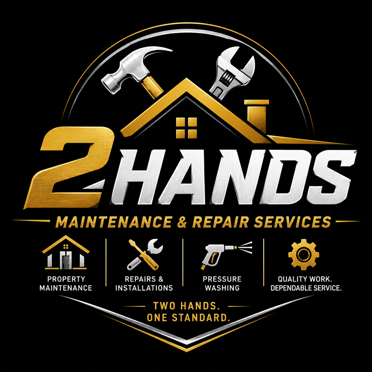 2Hands Maintenance & Repair Services Logo