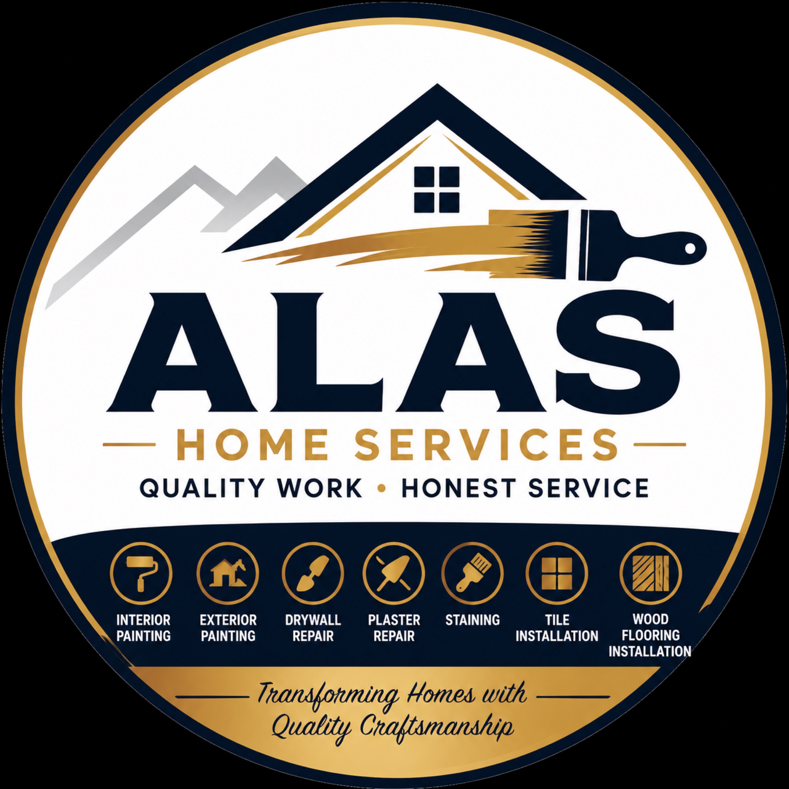 Alas Home Service Logo