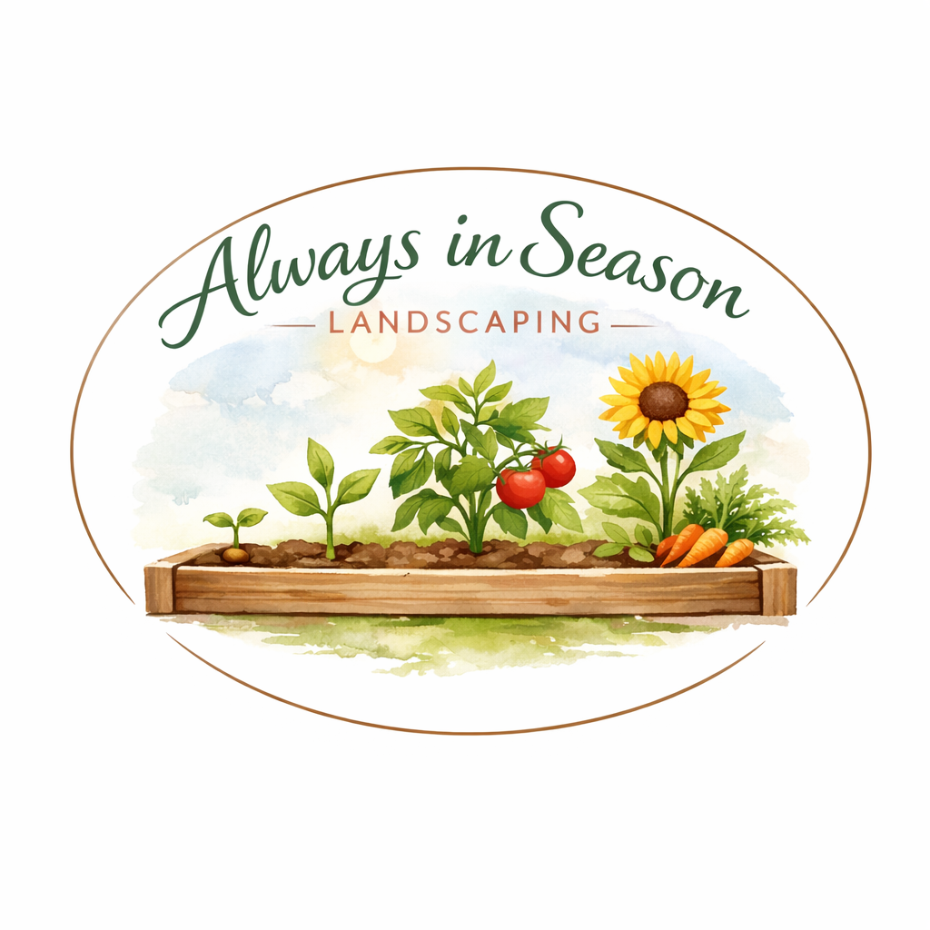 Always In Season Landscaping LLC Logo