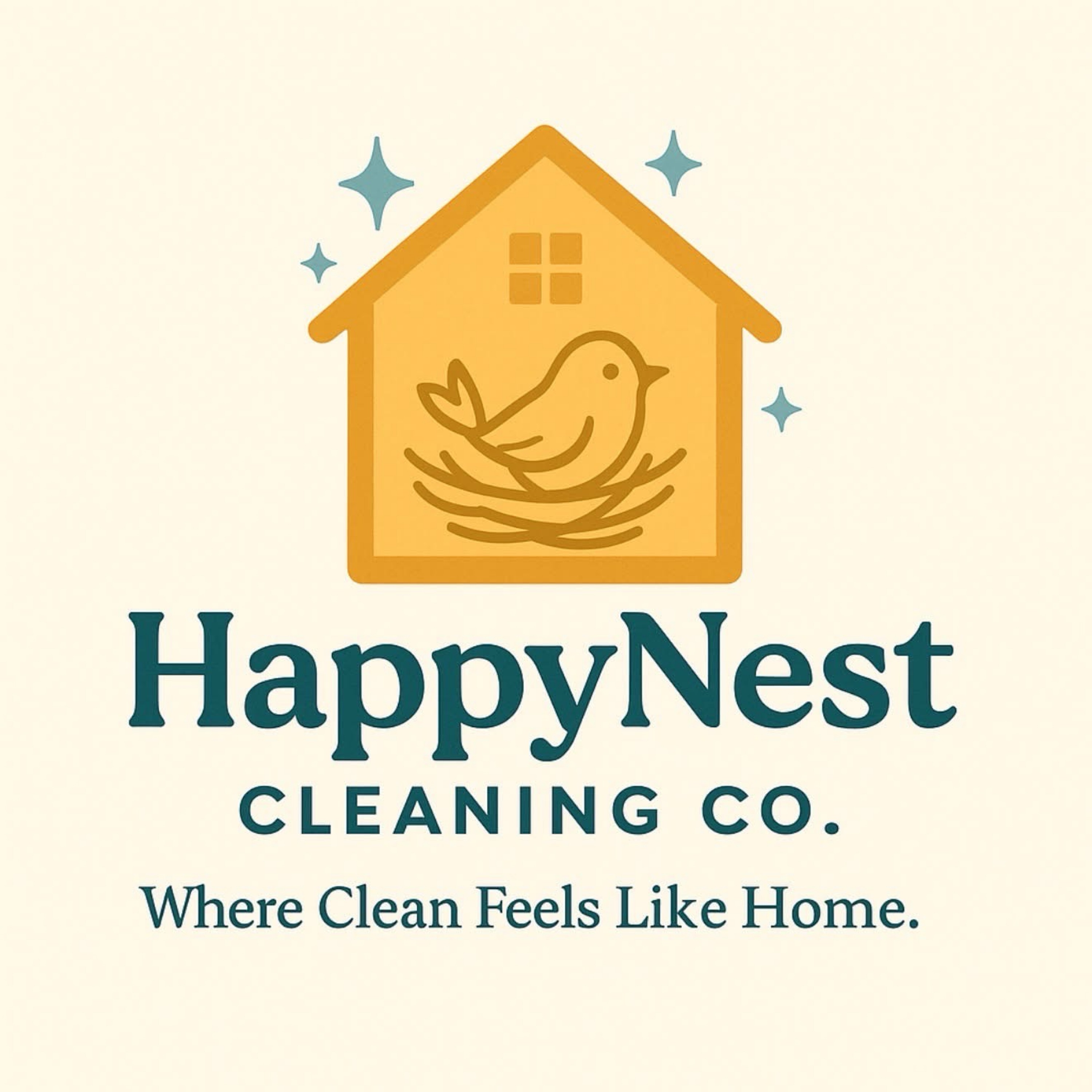 Happy Nest Cleaning Co LLC Logo