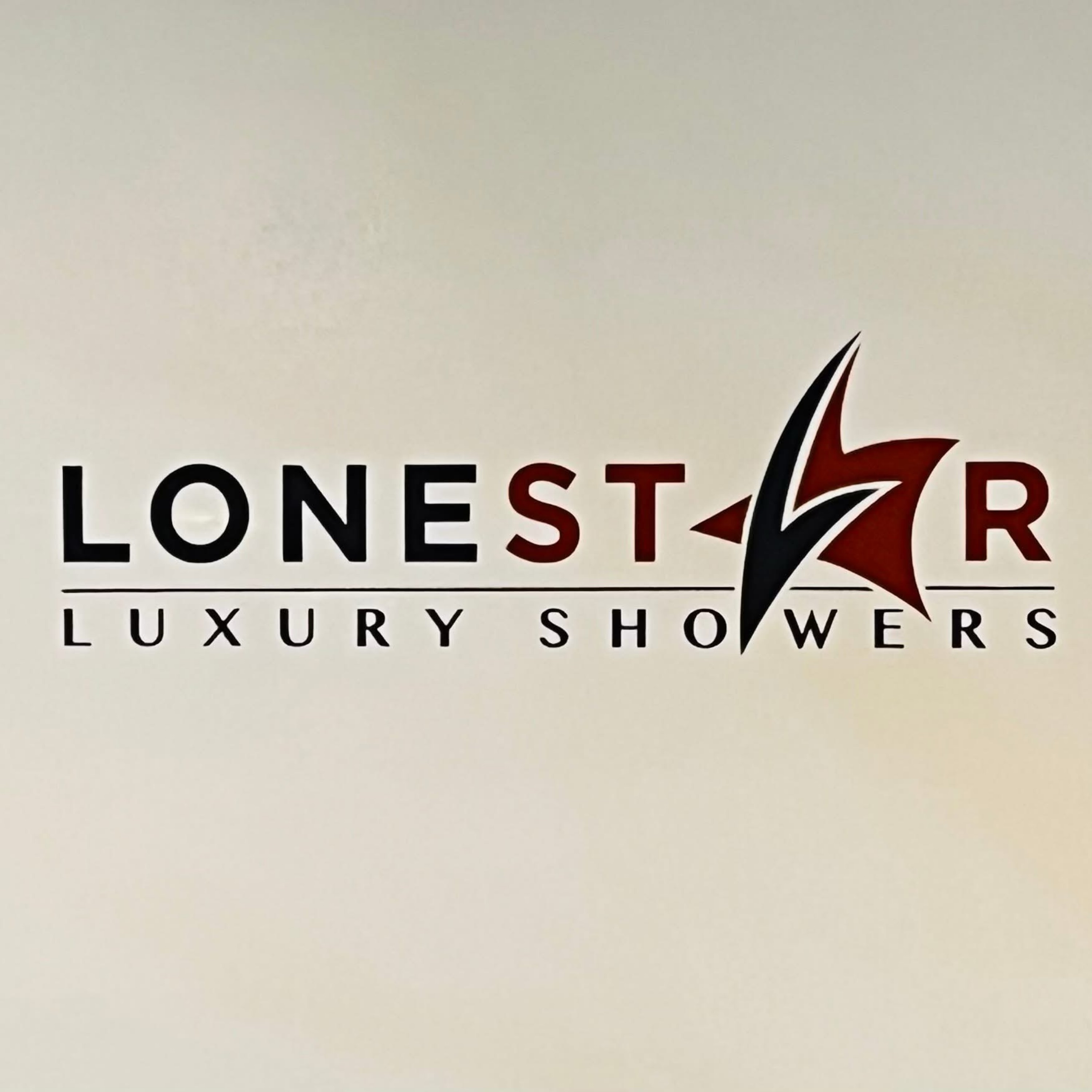 LONESTAR LUXURY SHOWERS Logo