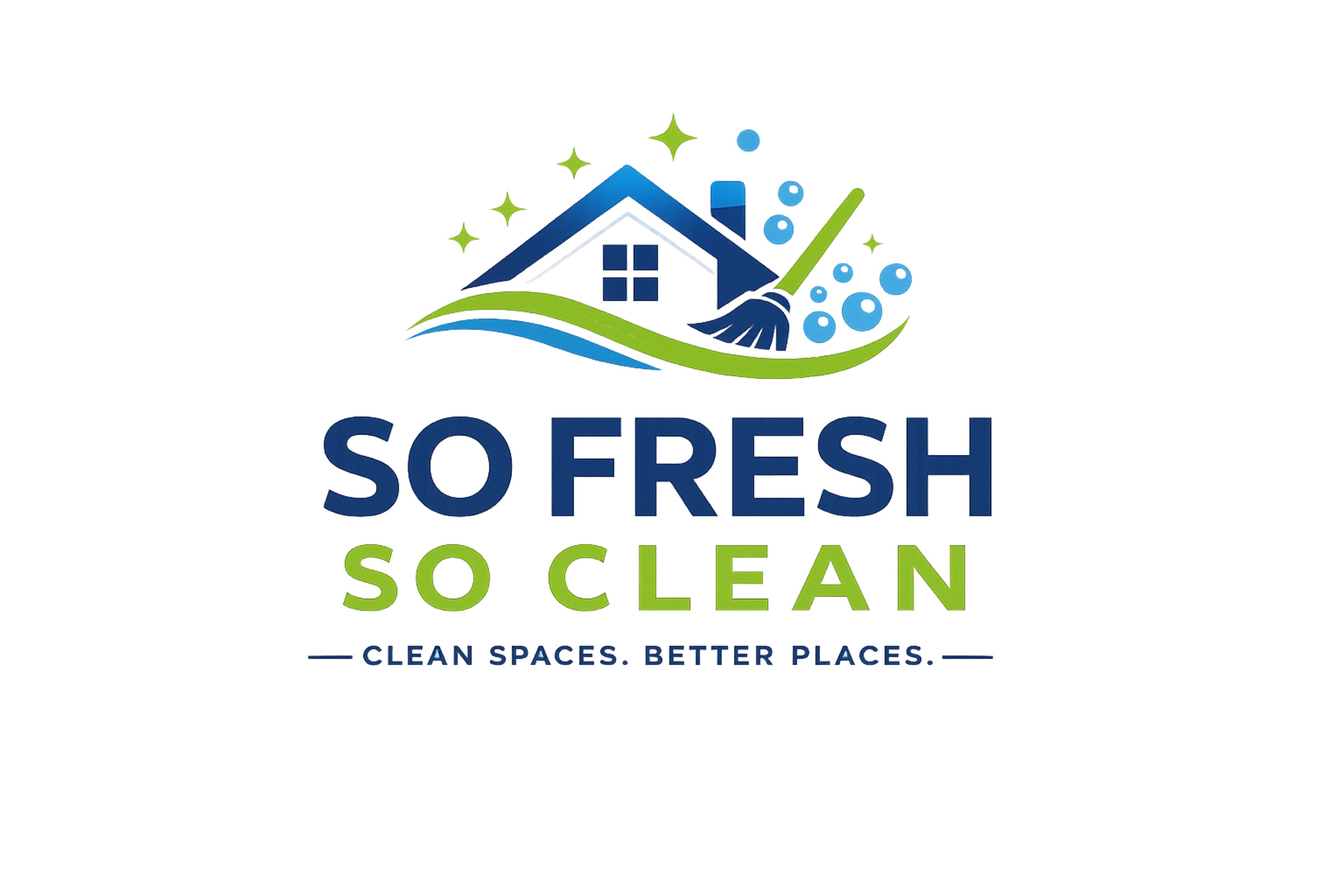 So Fresh So Clean Commercial Cleaning Logo