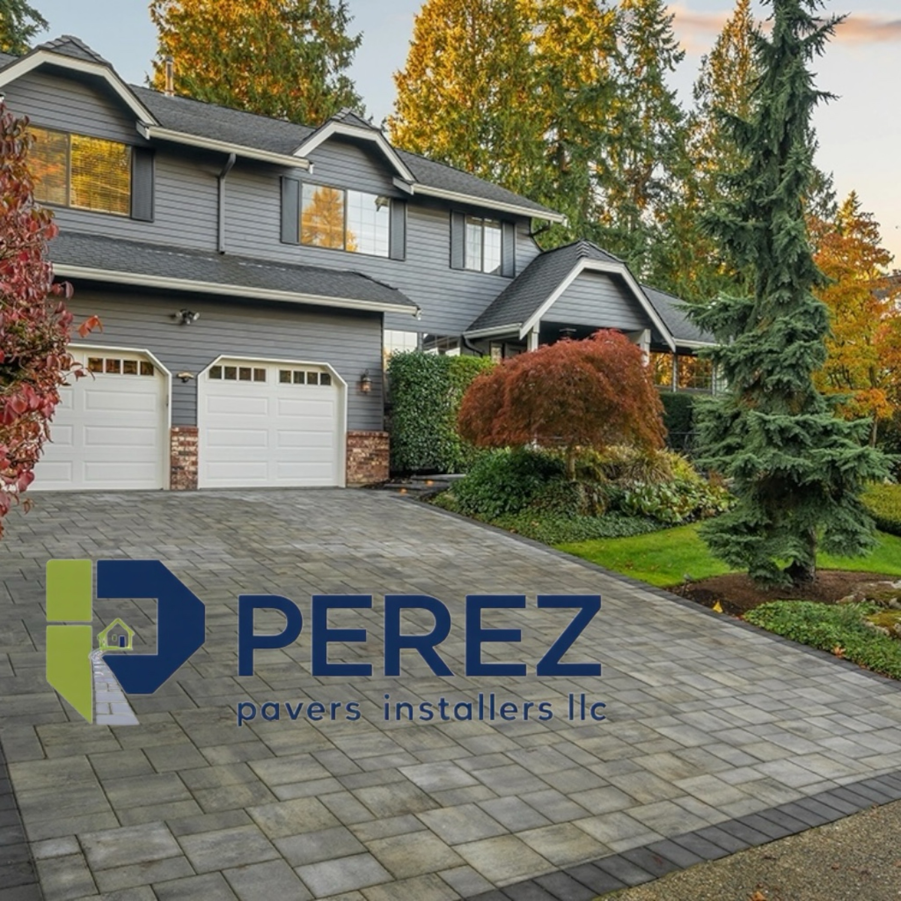 Perez Pavers Installers Logo