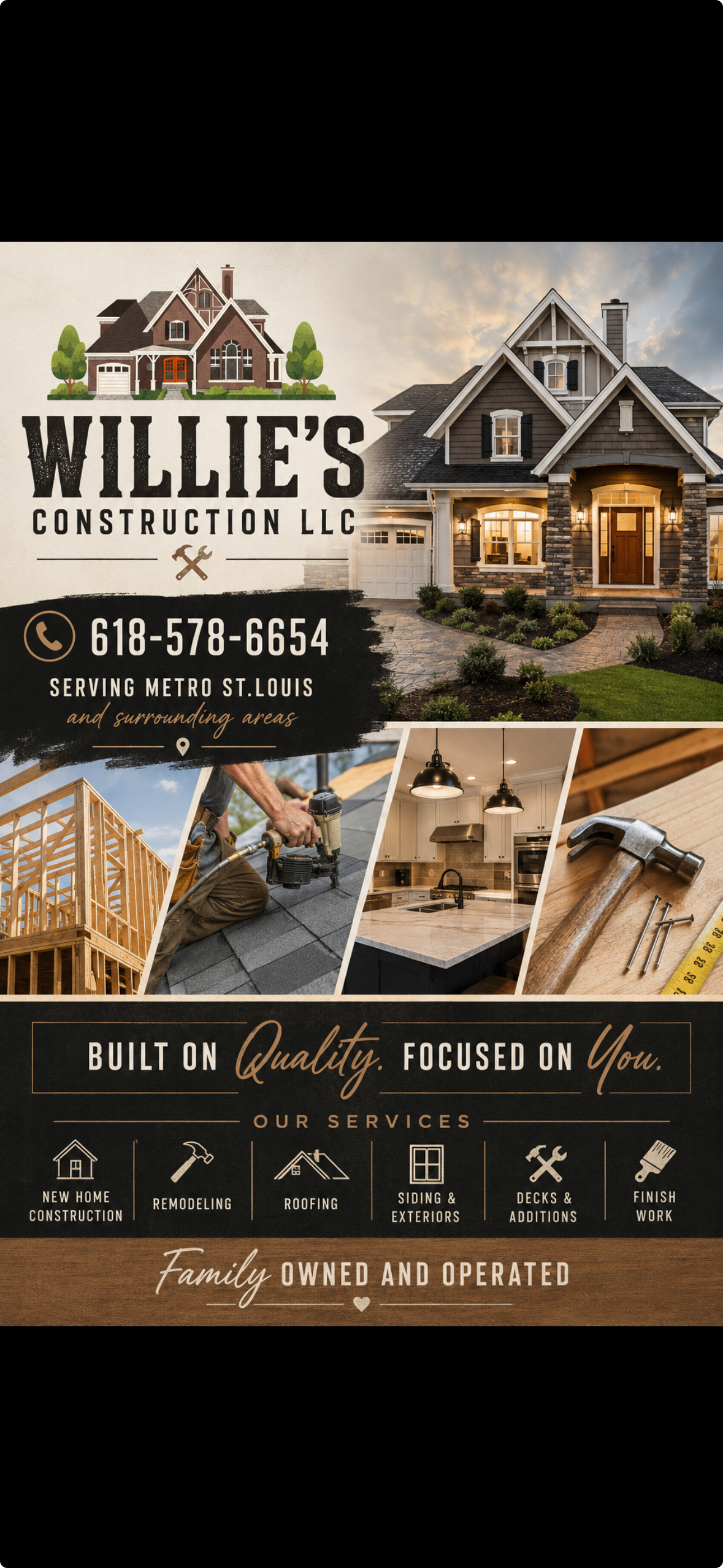 Willies Construction Logo