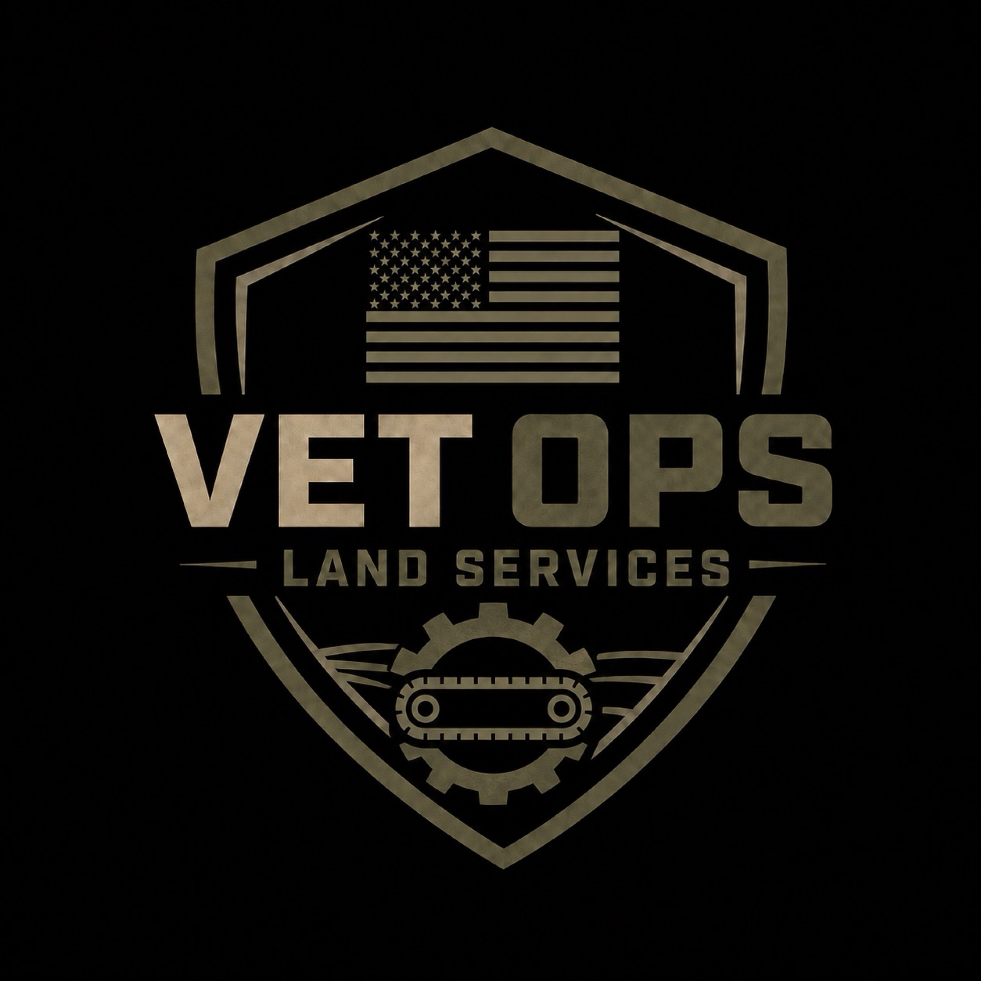 Vet Ops Lawn Services Logo