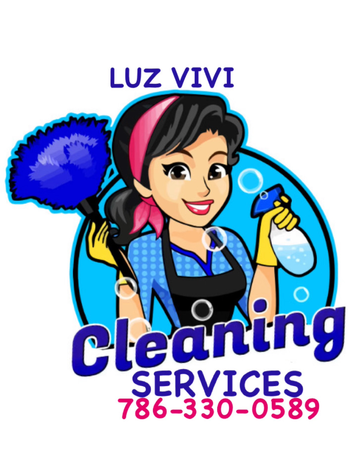 Luz Vivi Cleaning Services Logo