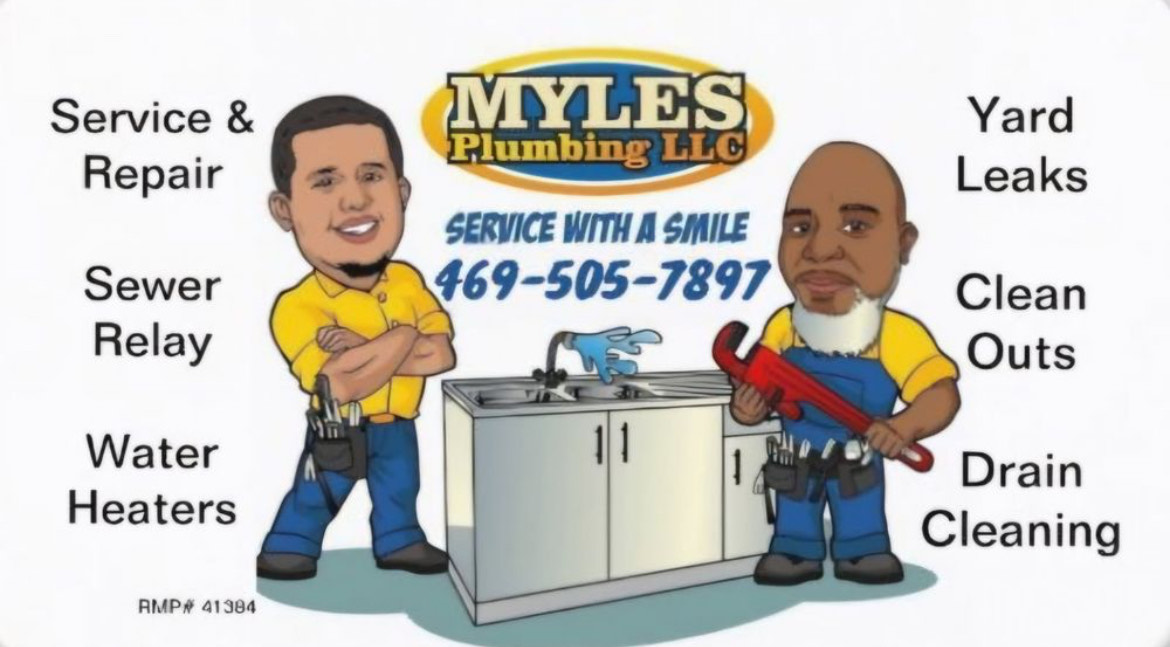 Myles Plumbing LLC Logo