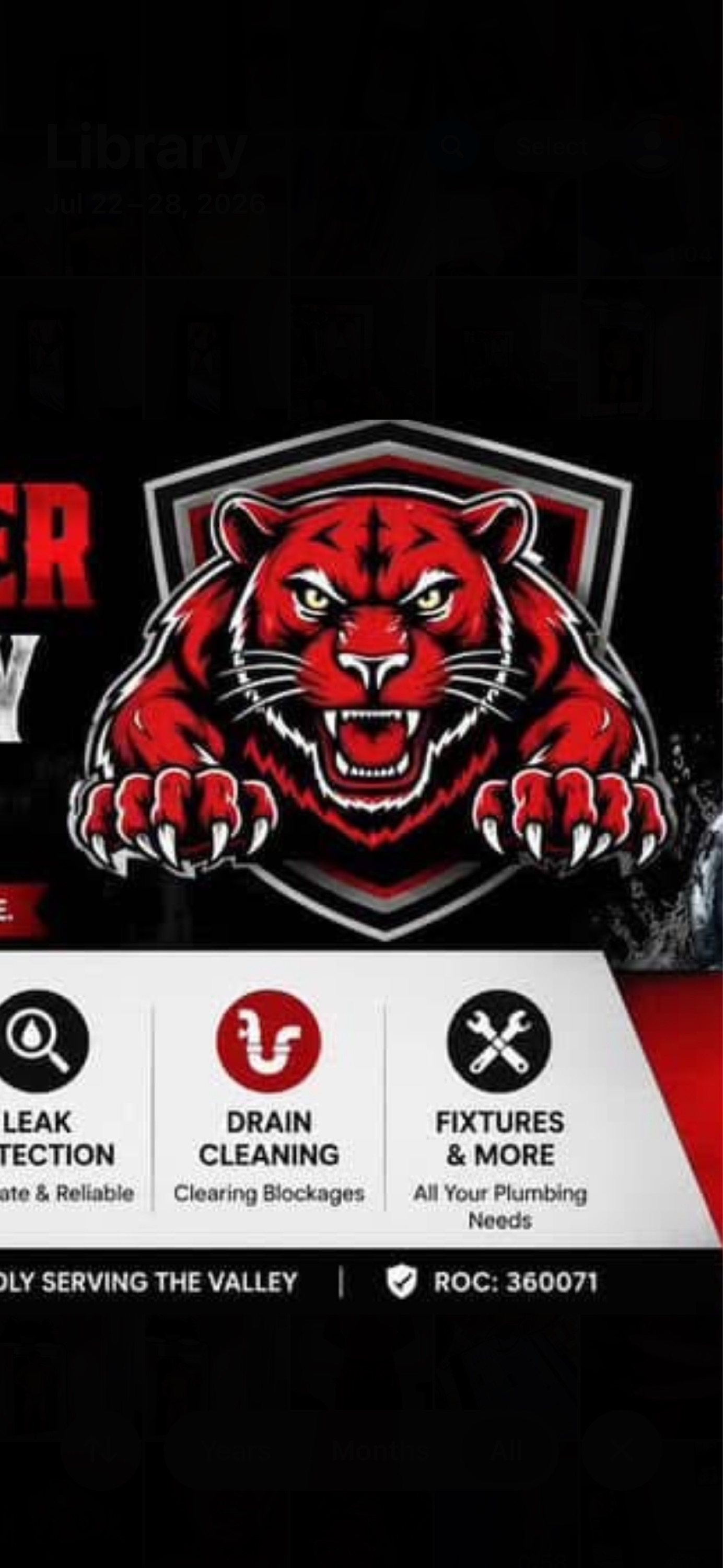 RED PANTHER EMERGENCY PLUMBING LLC Logo