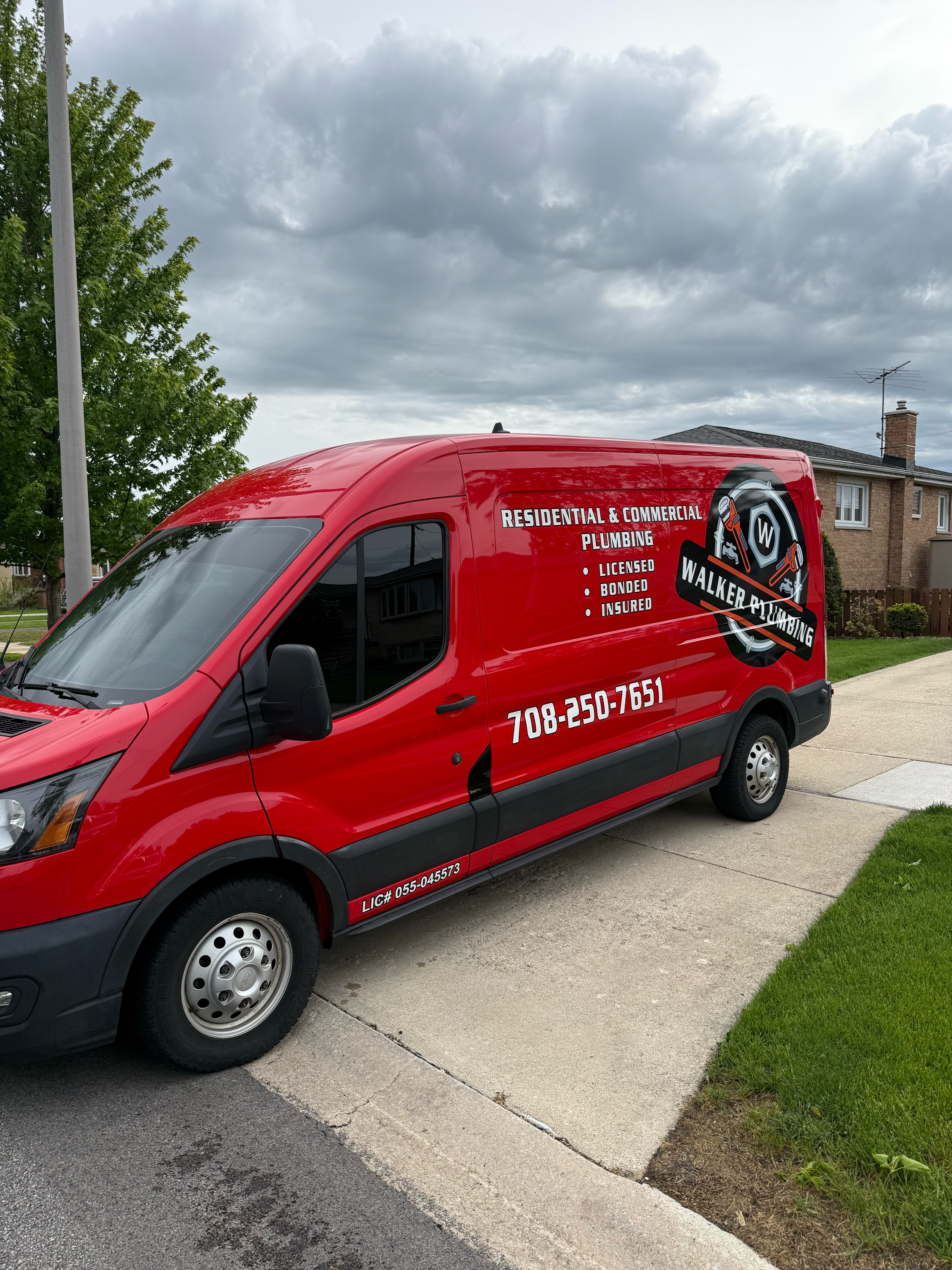 Walker Plumbing LLC Logo