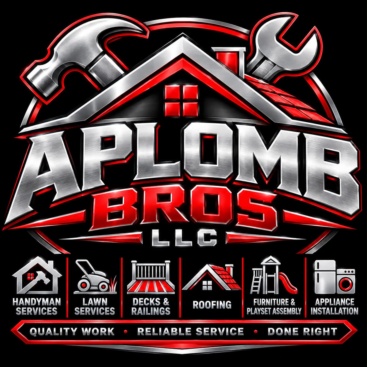 Above and Beyond Handy Services Logo