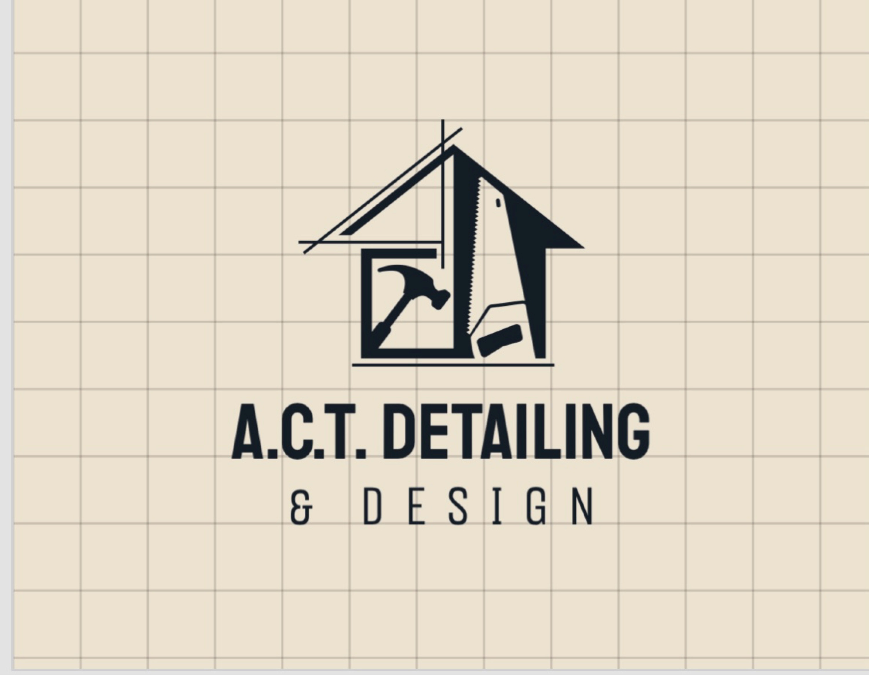 A.C.T. DETAILING & DESIGN LLC Logo