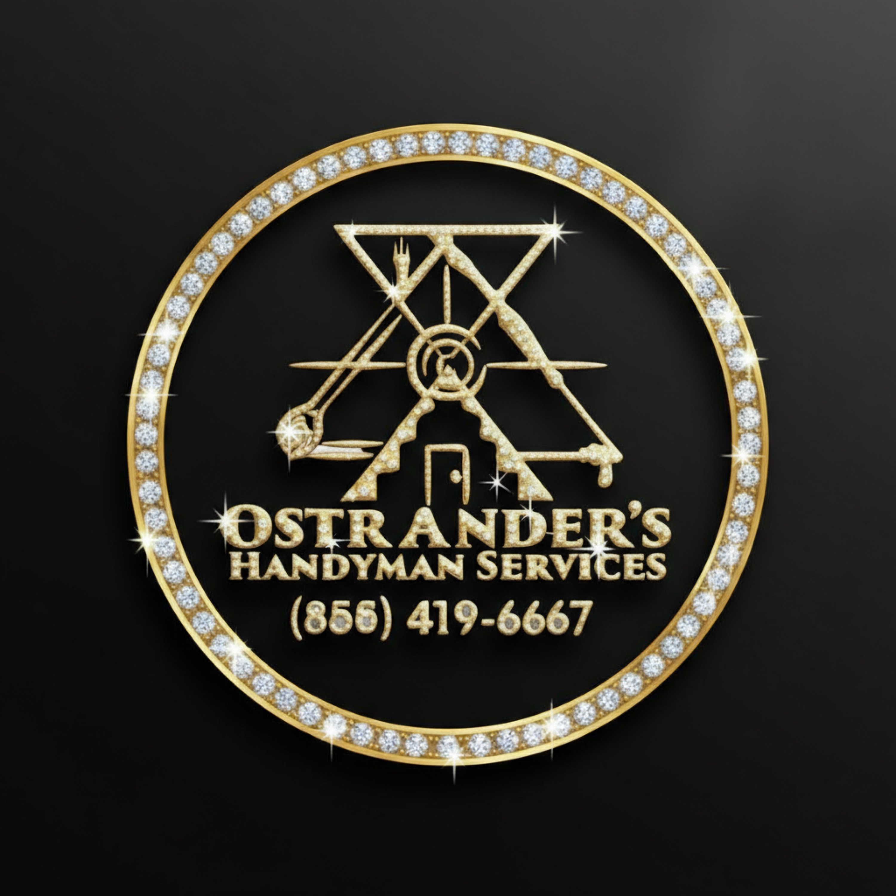 Ostranders Handyman Services Logo