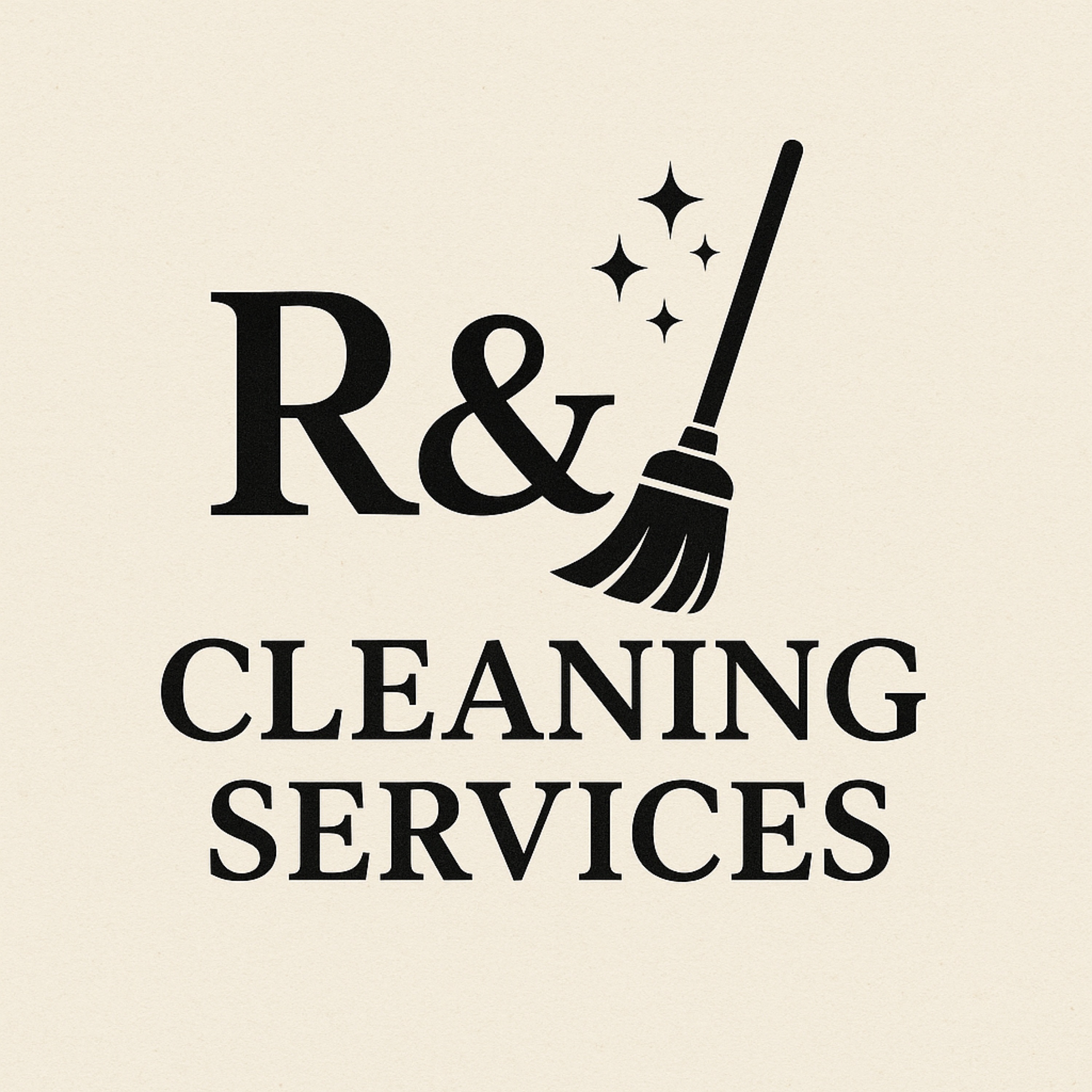 R&G Cleaning Services Logo